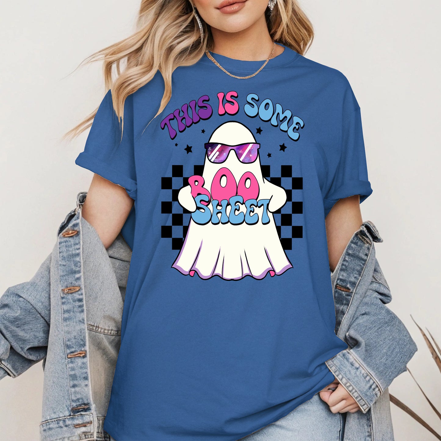 Funny Boo Sheet Halloween Shirt