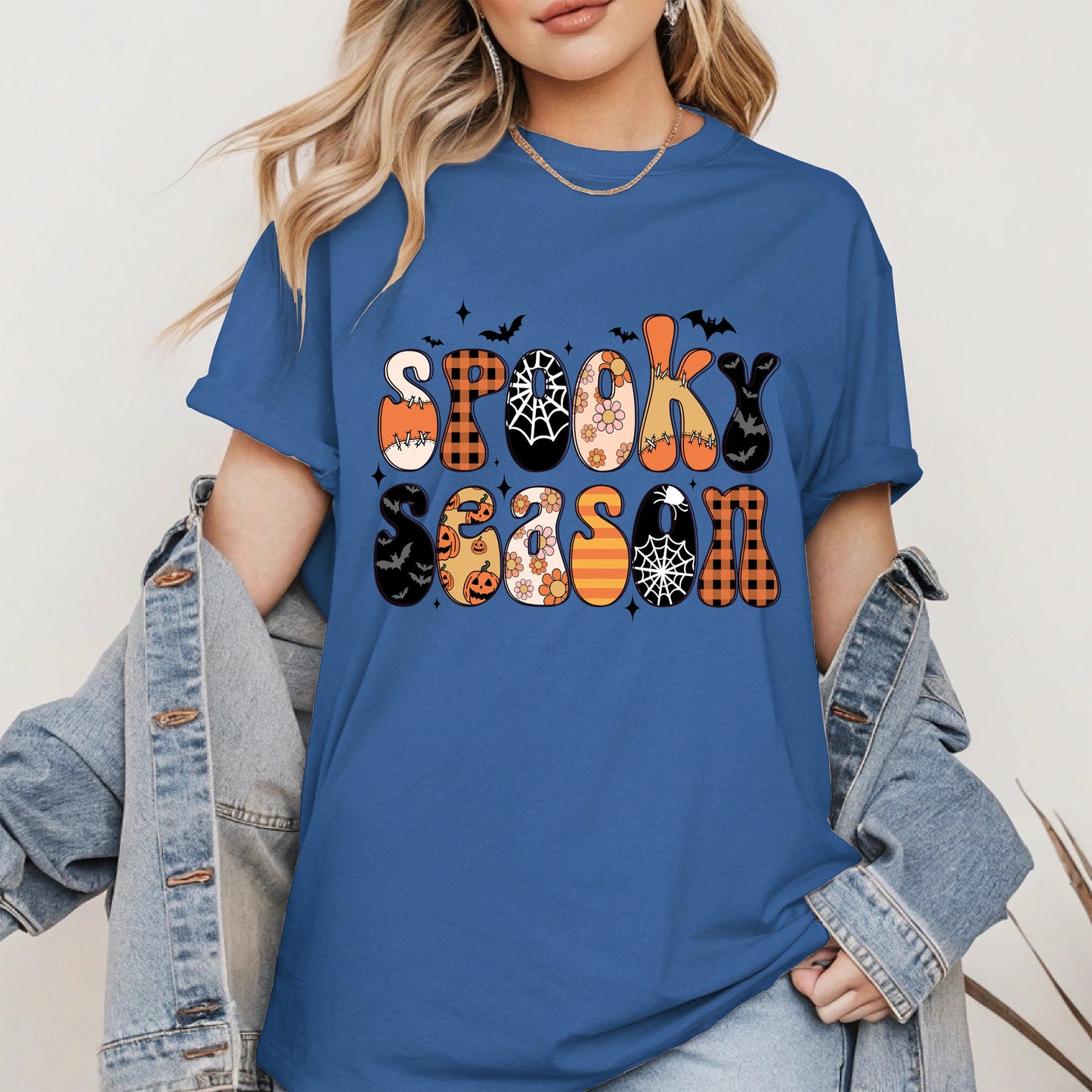 Retro Spooky Season Halloween Shirt
