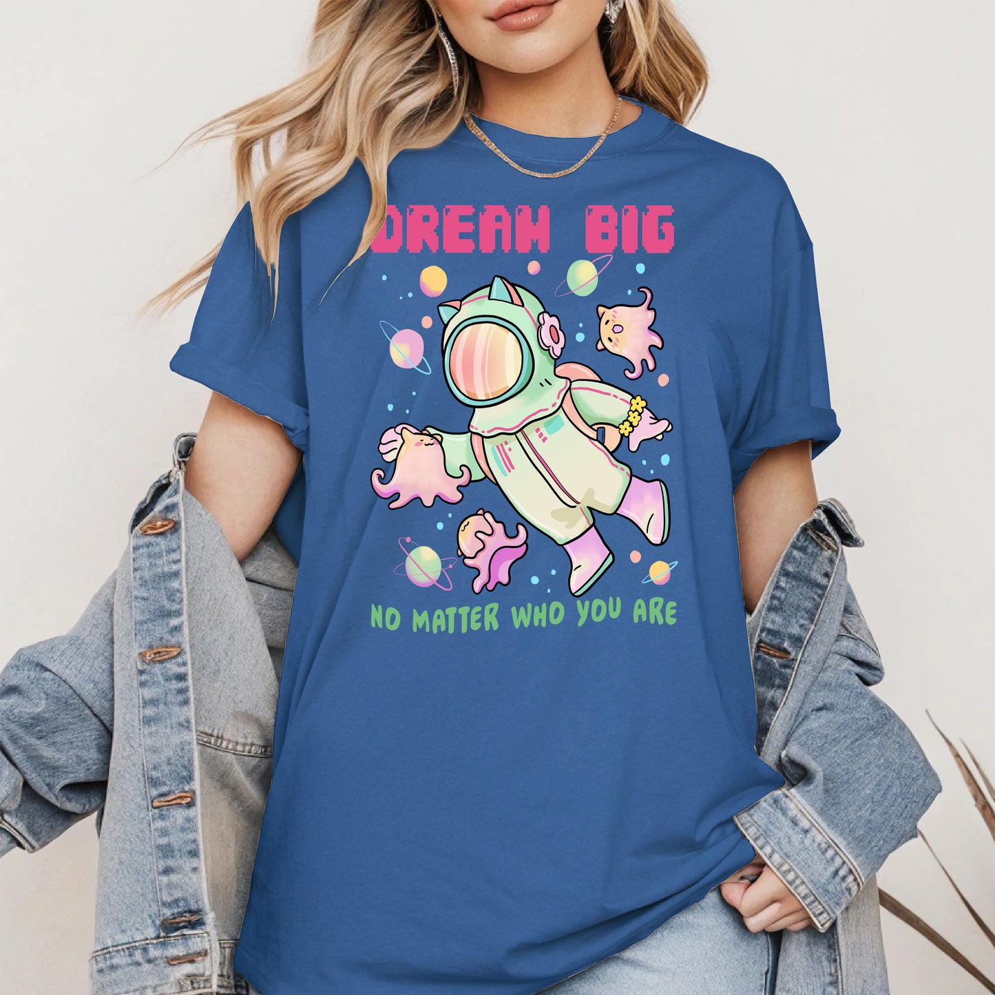 Dream Big Astronaut Shirt