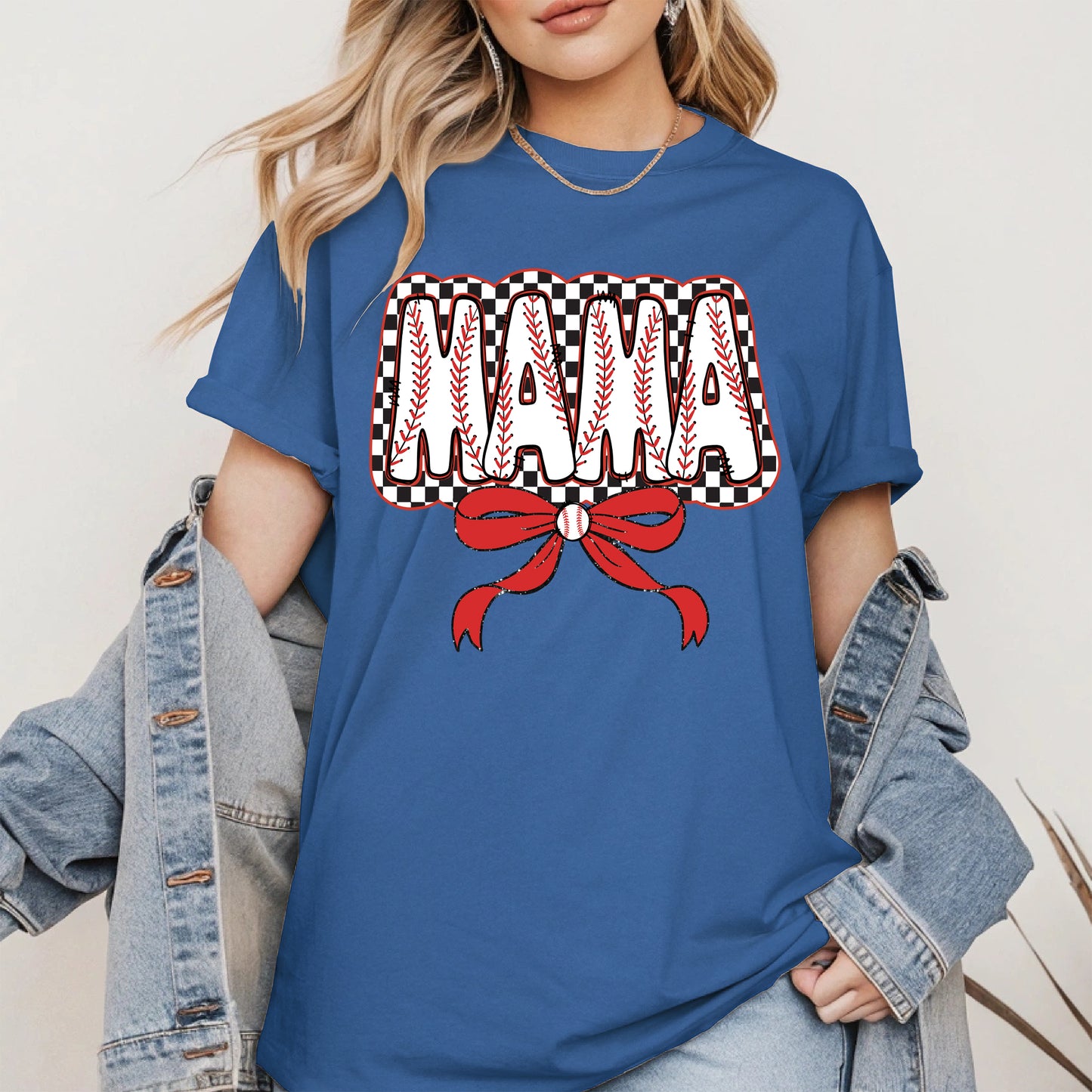 Baseball Mama Shirt Sport Tee Hoodie Sweatshirt Gift for Baseball Moms