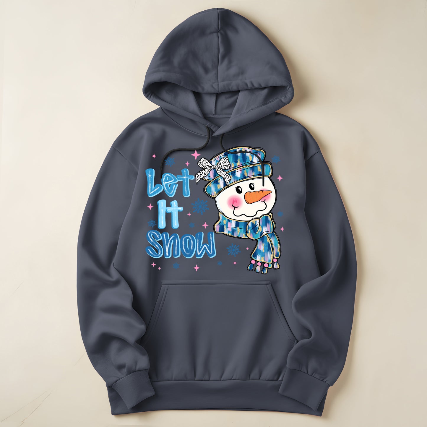 Cute Snowman Face Christmas Shirt