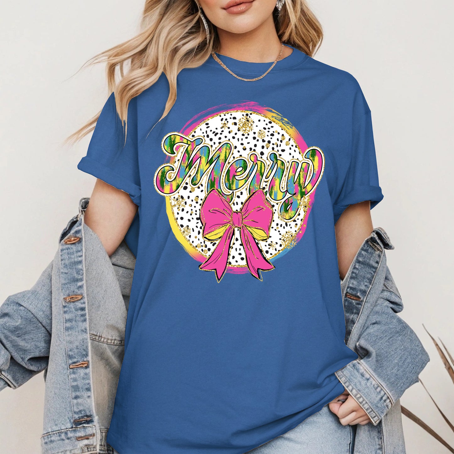 Merry Coquette Bow Shirt