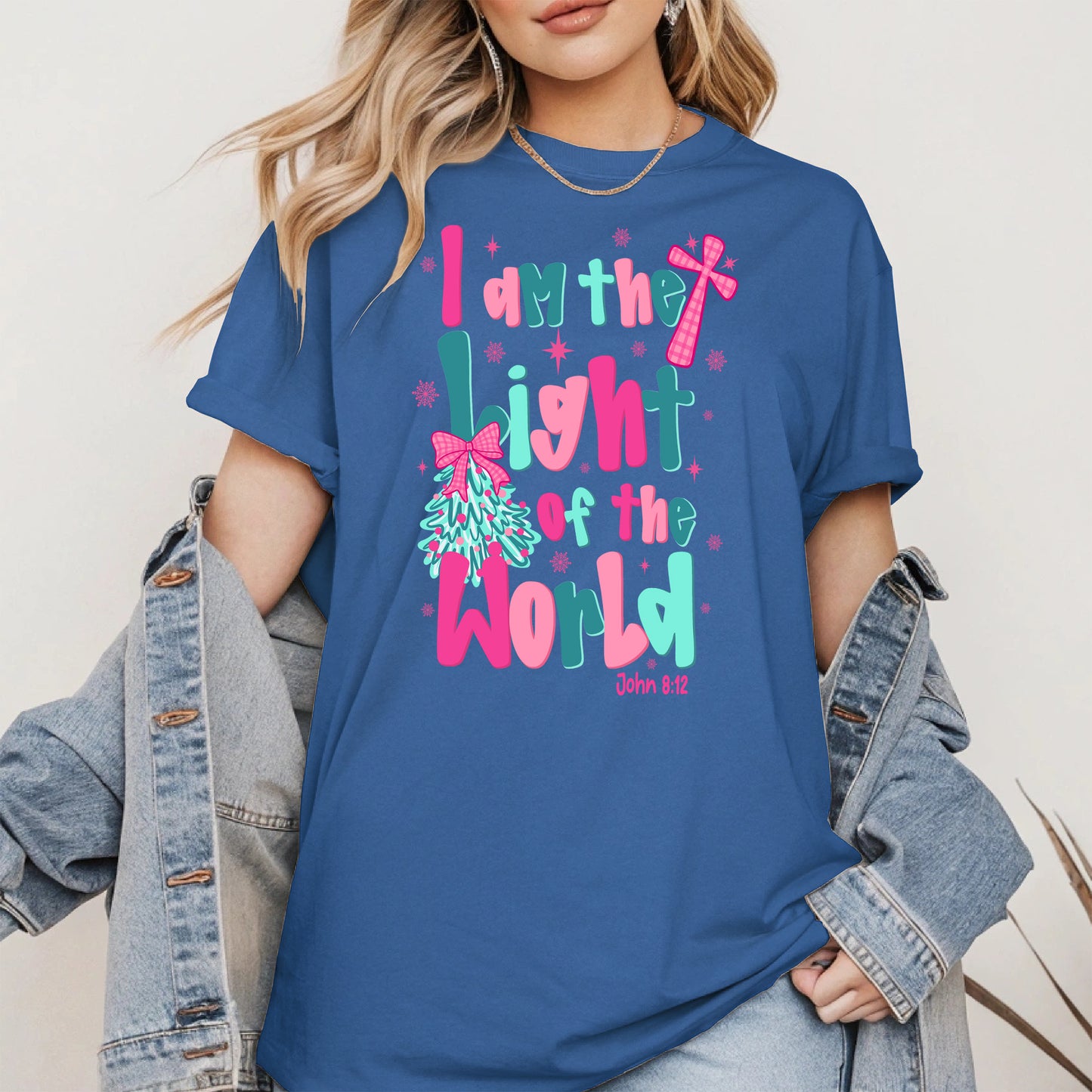 I Am the Light of the World Shirt