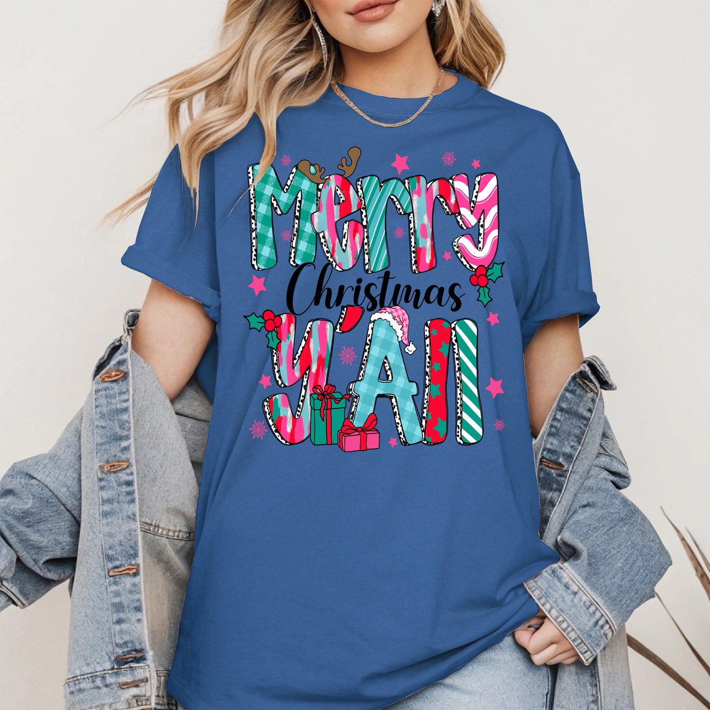Merry Y’all Christmas Shirt