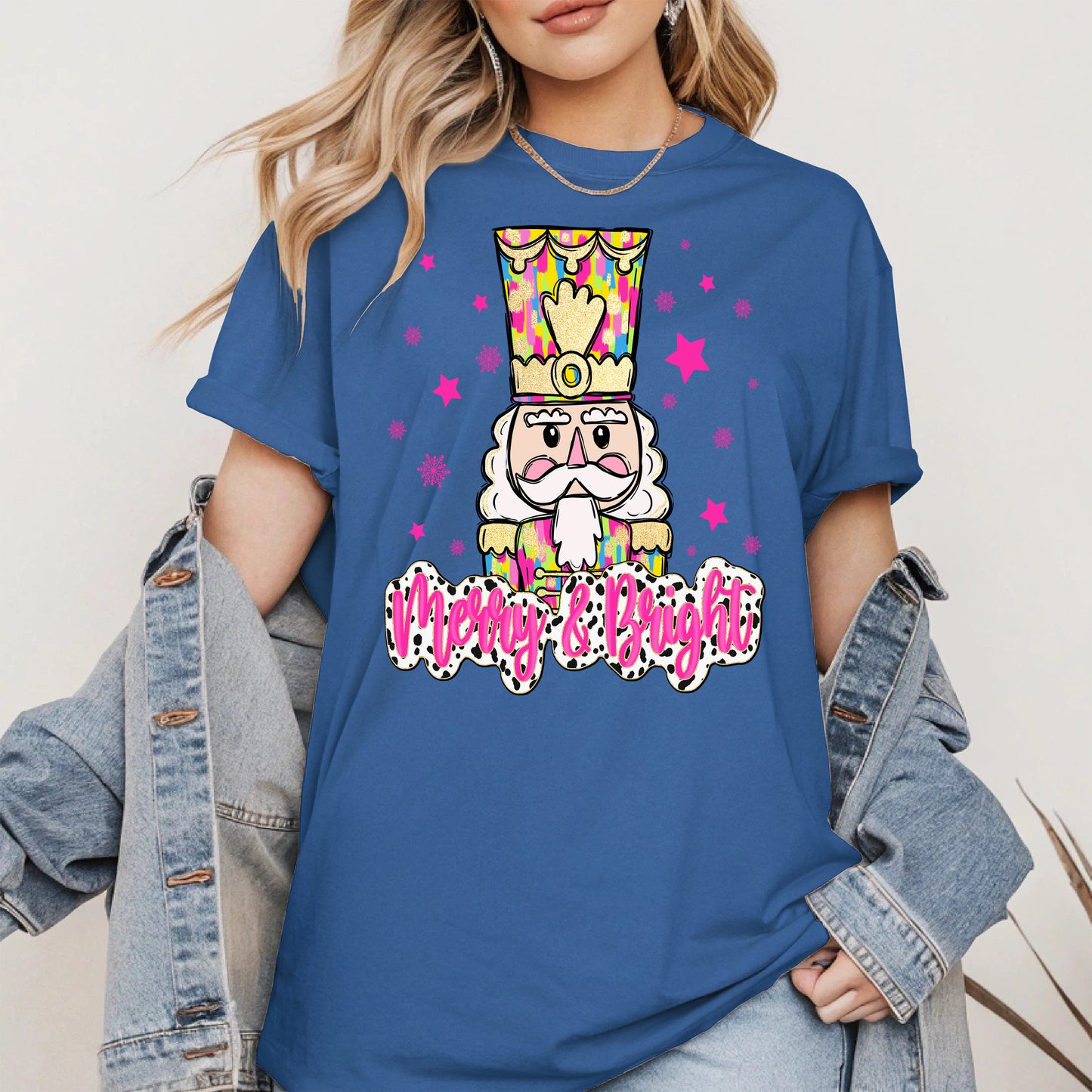 Merry and Bright Nutcracker Shirt