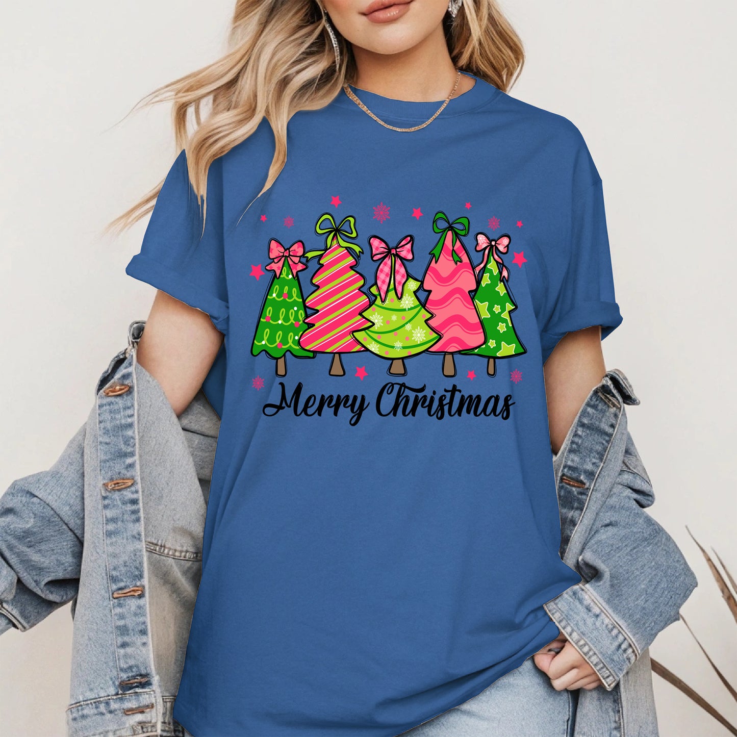 Colorful Christmas Tree Shirt