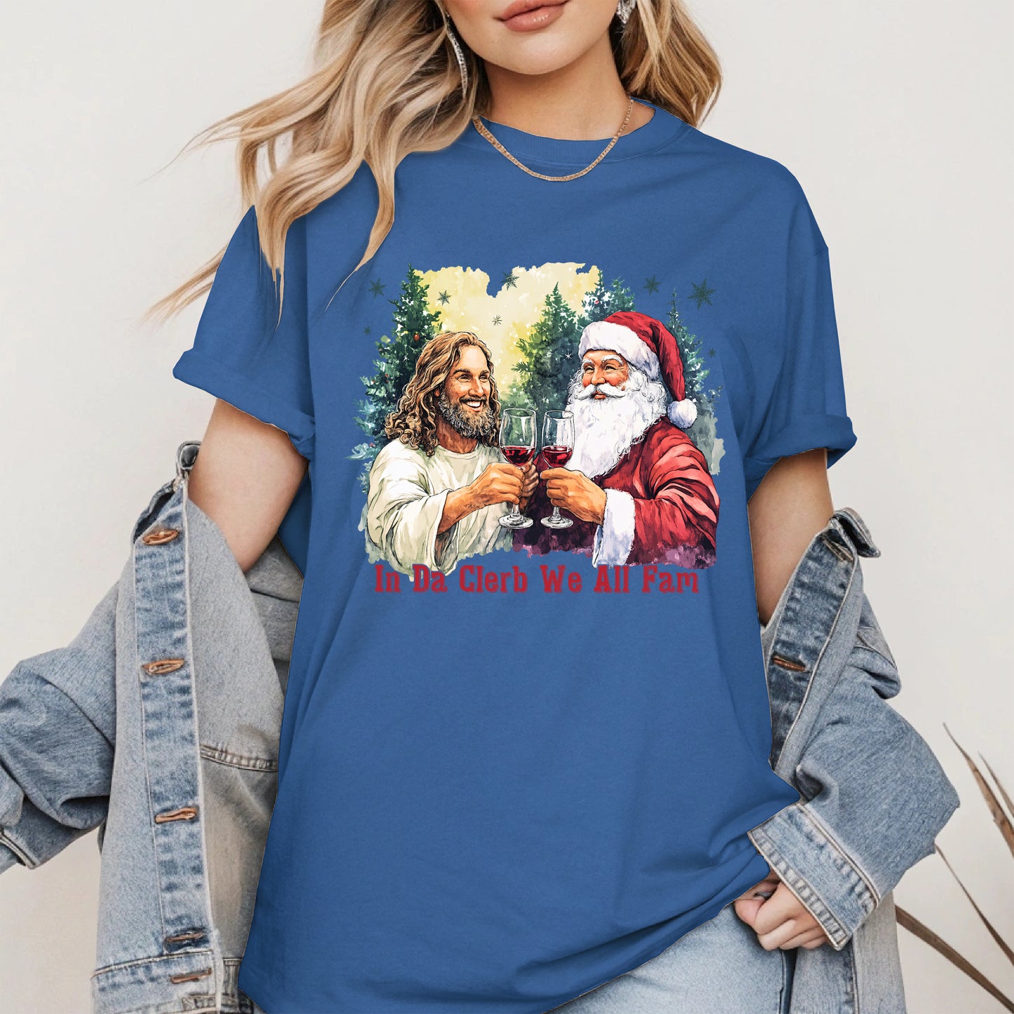 In Da Clerb We All Fam Shirt