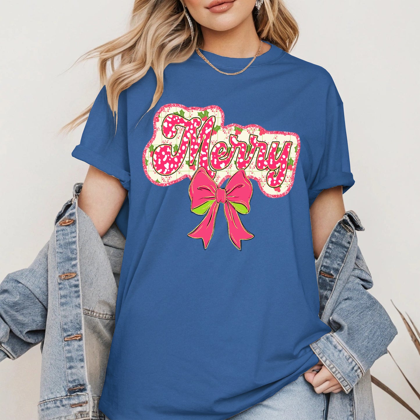 Merry Coquette Christmas Shirt