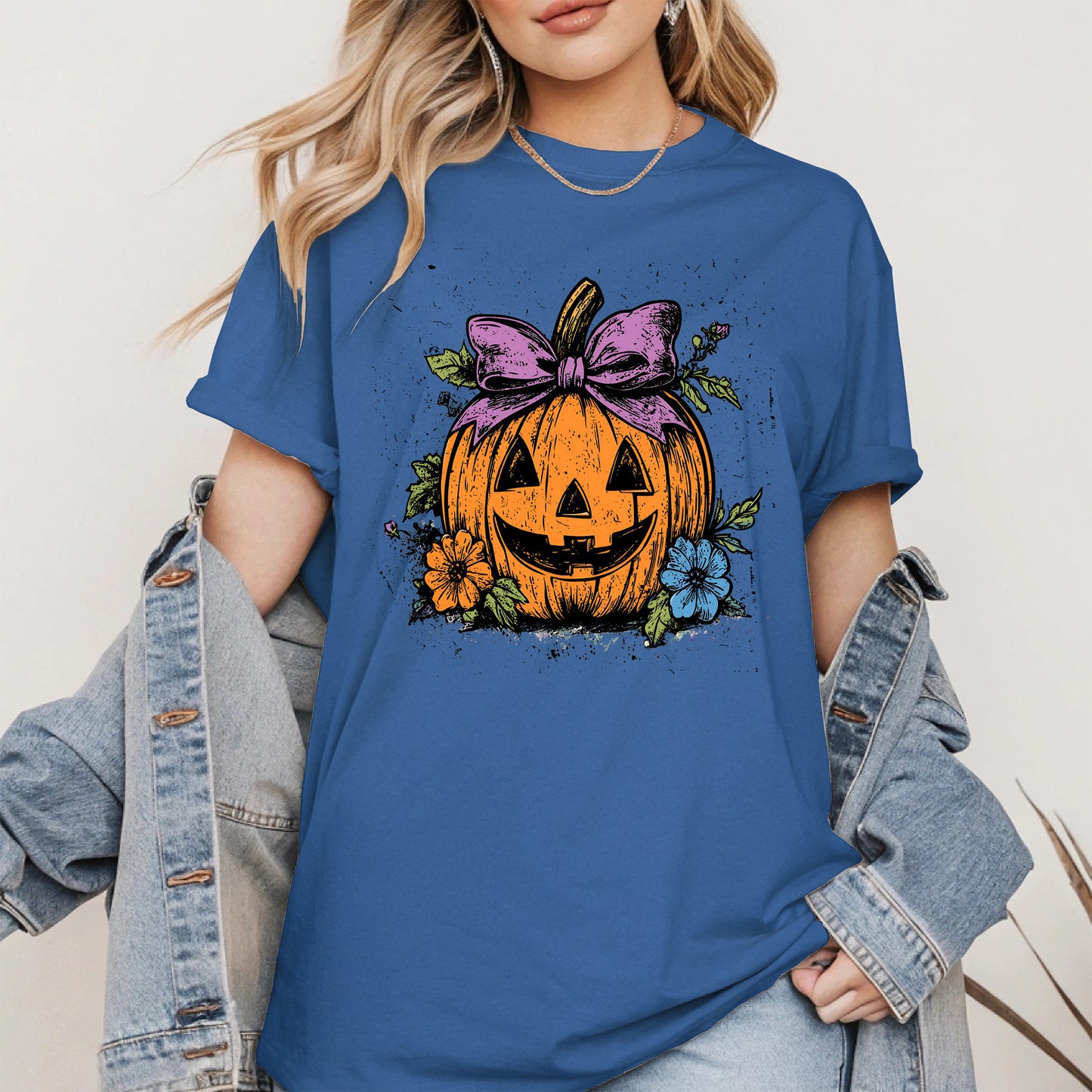 Pumpkin Vintage halloween shirt