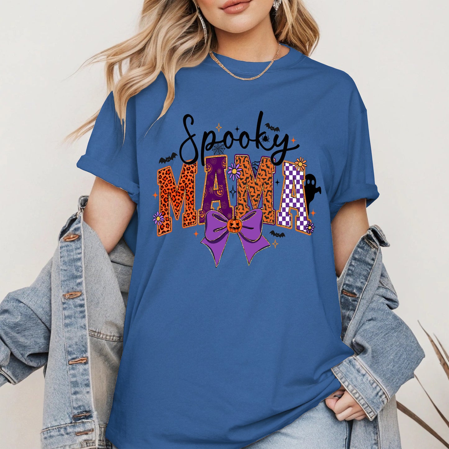 Spooky MAMA halloween shirt