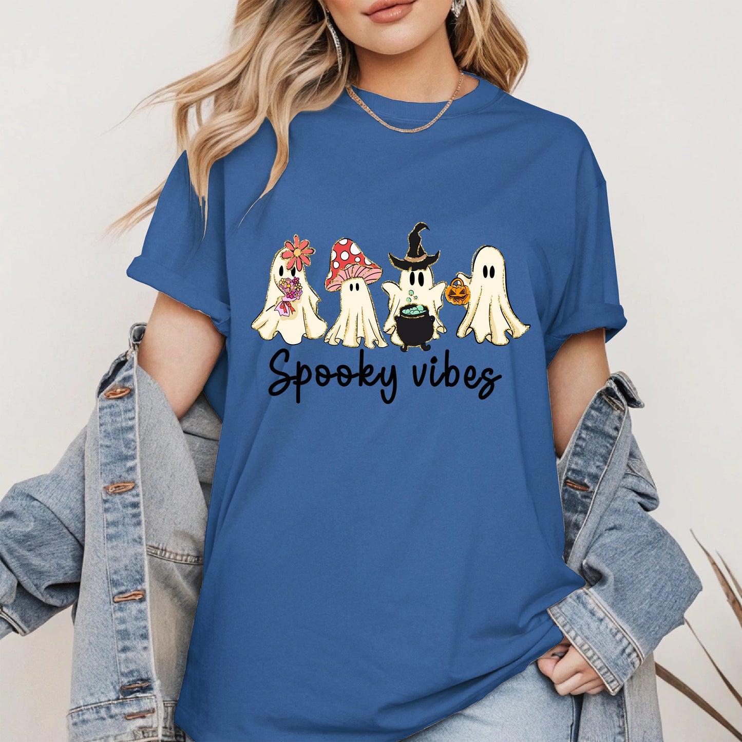 Boo Ghost halloween shirt