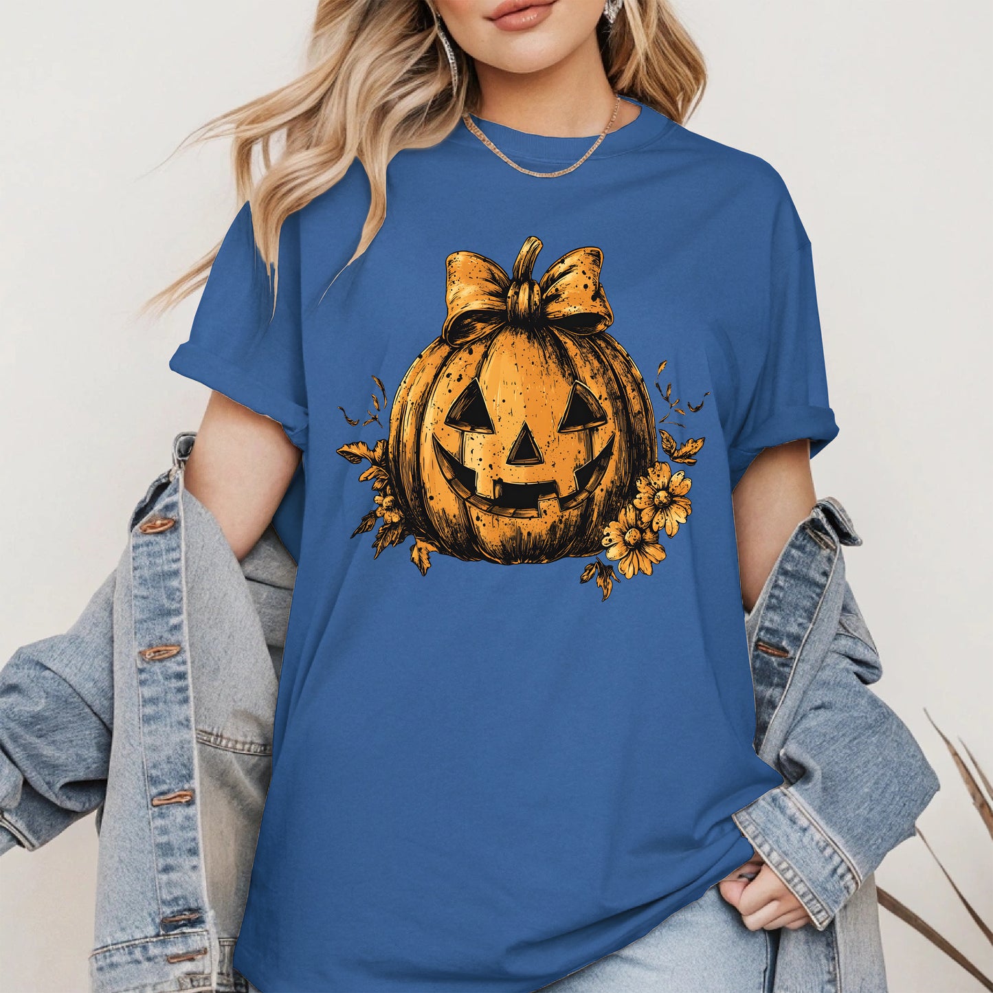 Sketch Pumpkin halloween shirt