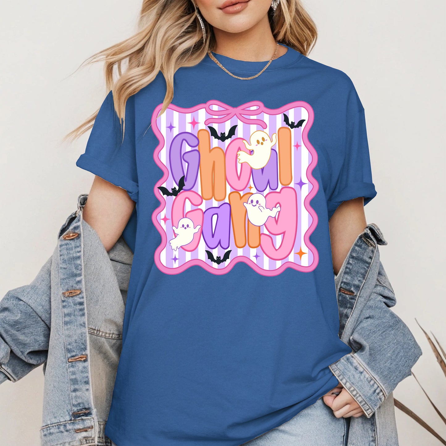 Ghoul gang halloween shirt
