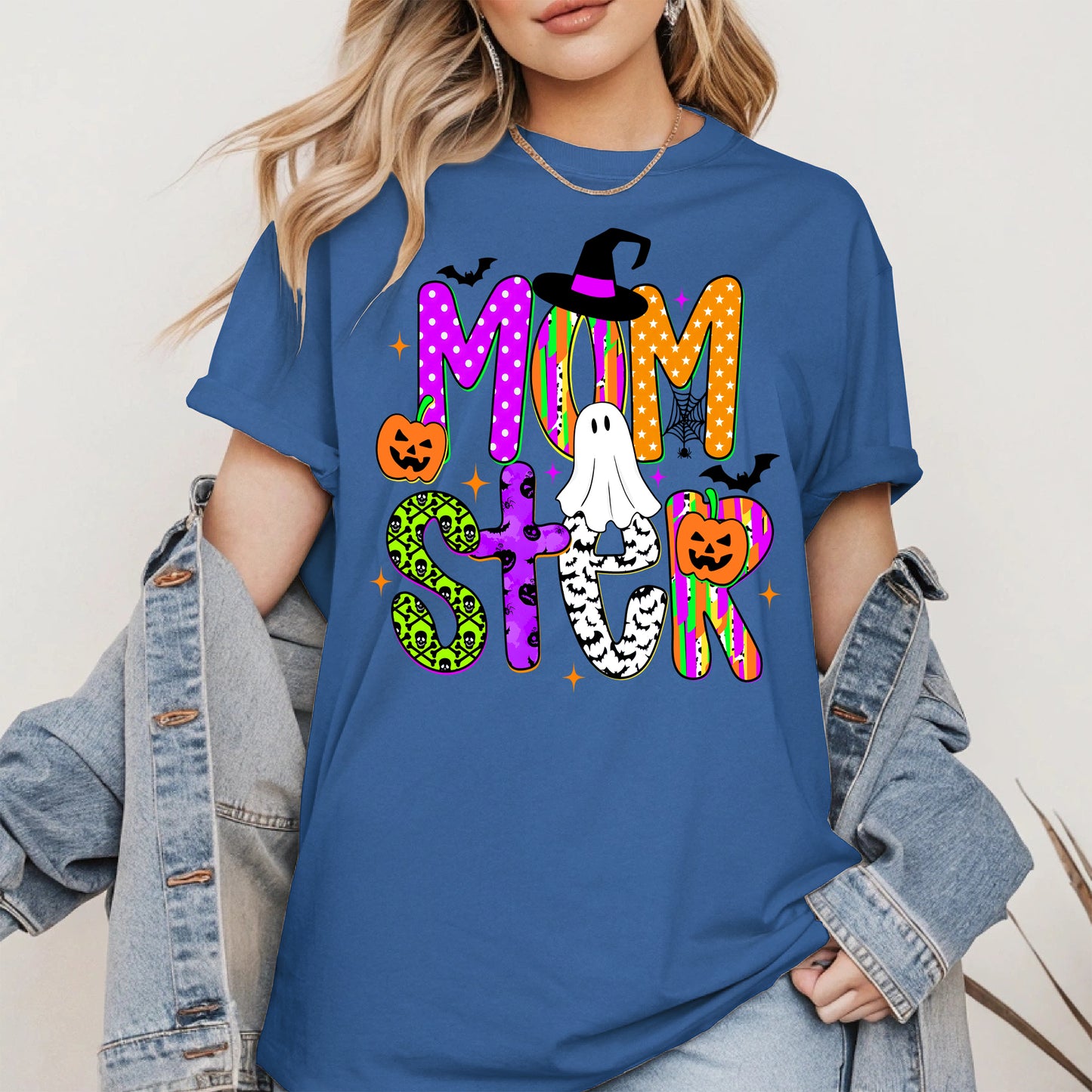 Momster halloween shirt and hoodie