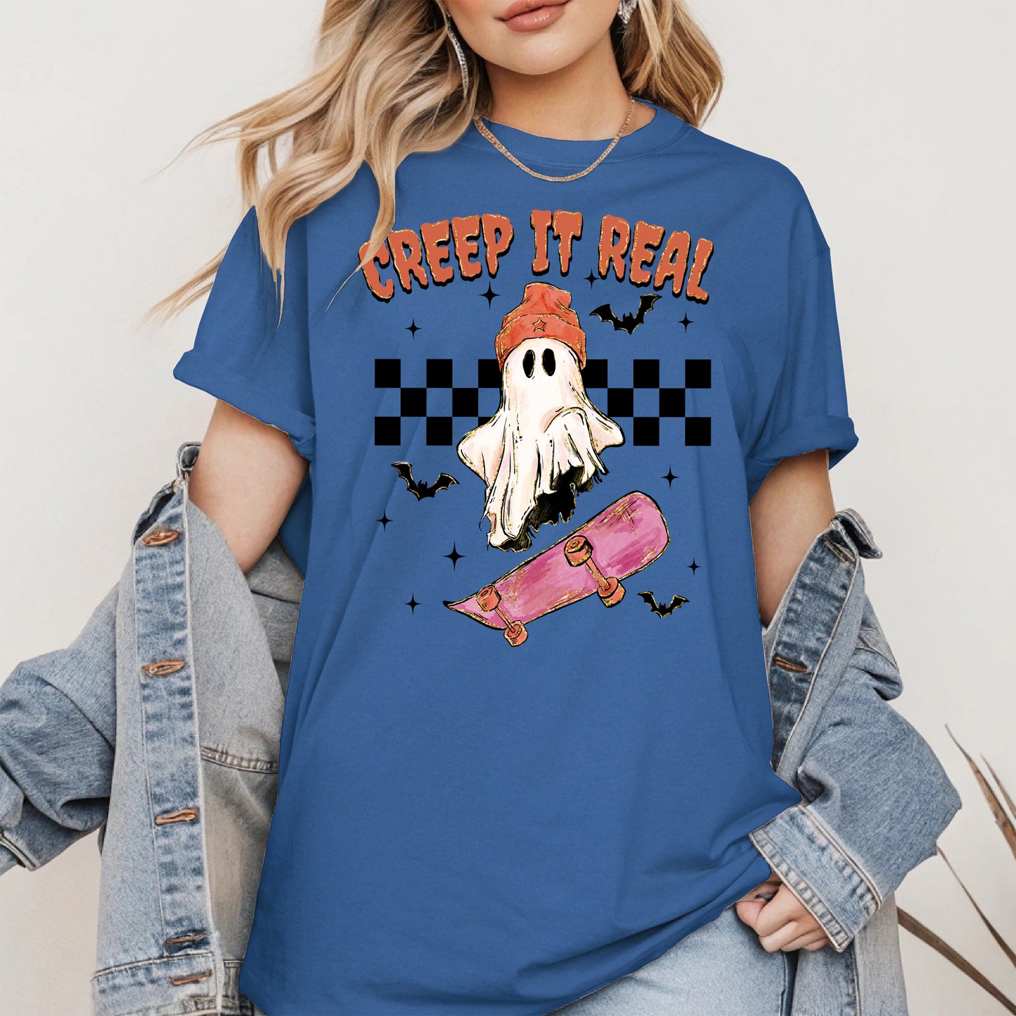 Creep it real halloween shirt
