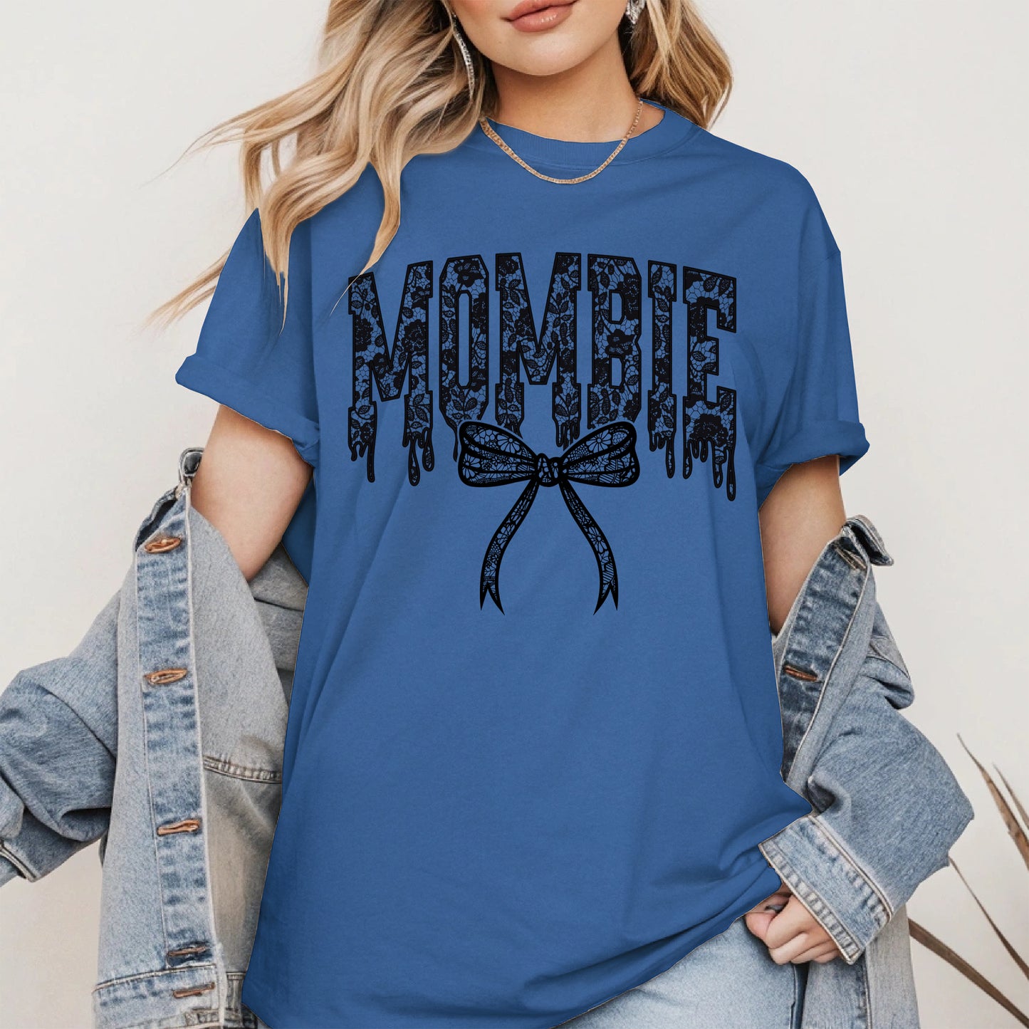 MOMBIE Halloween shirt
