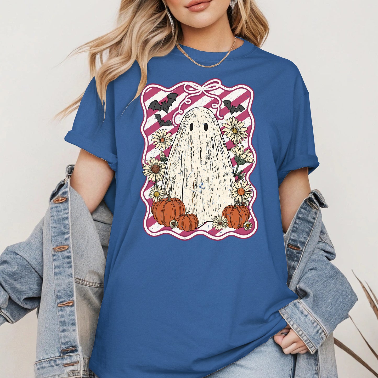 Ghost Floral Coquette Frame shirt