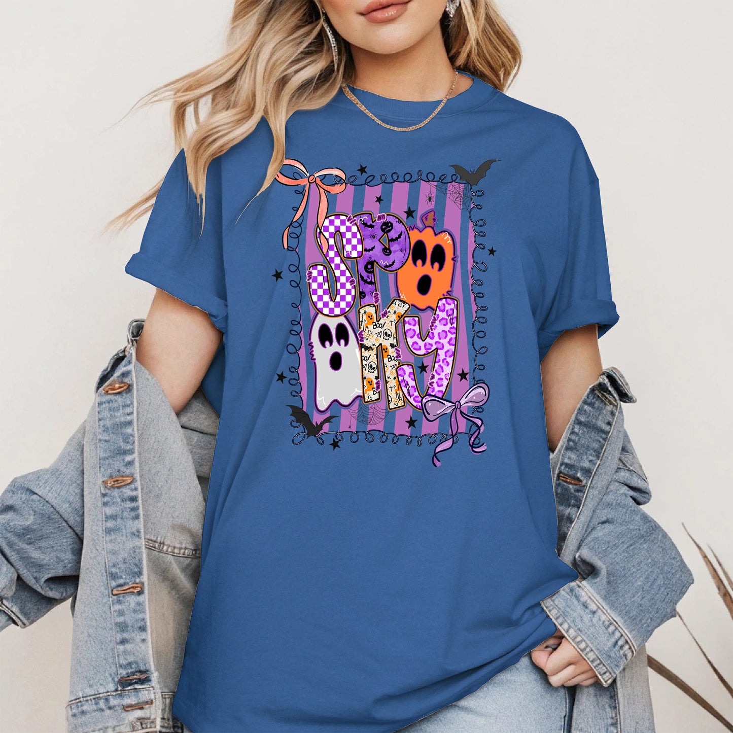 Spooky Coquette Frame shirt