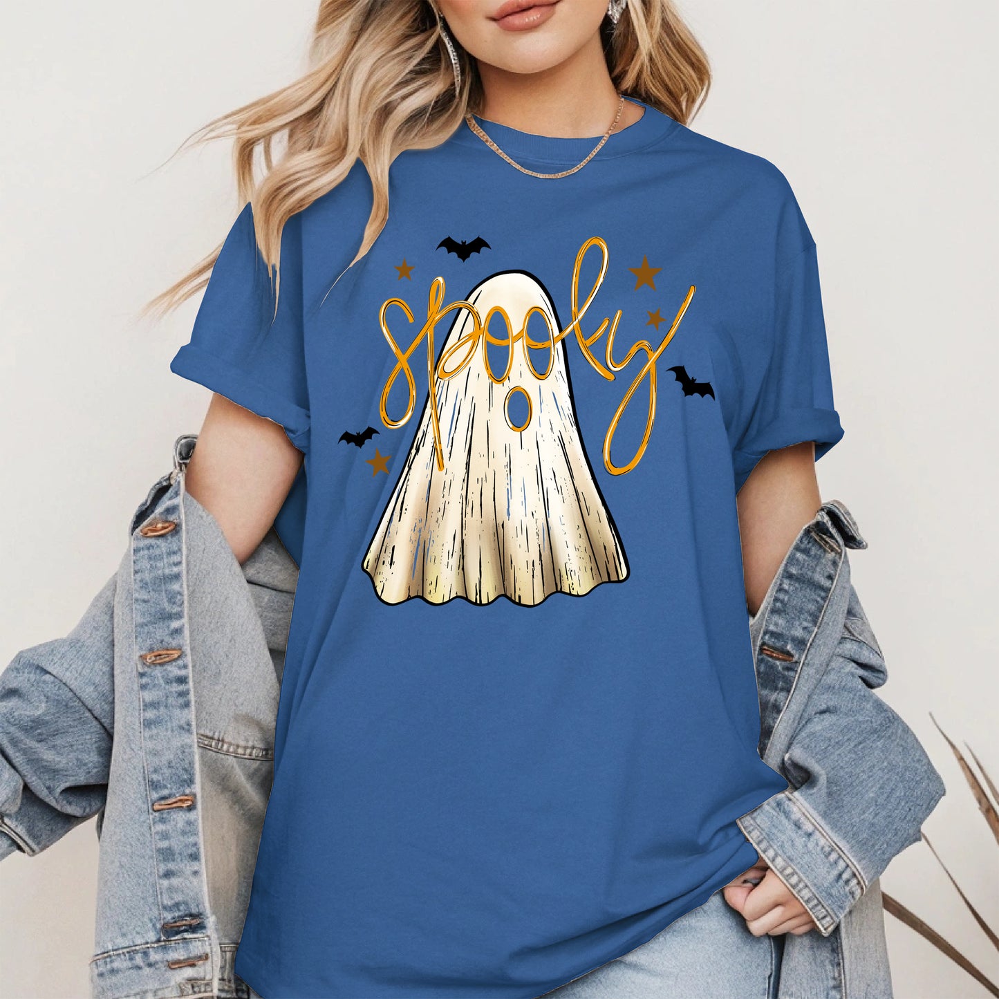 Spooky halloween shirt and hoodie