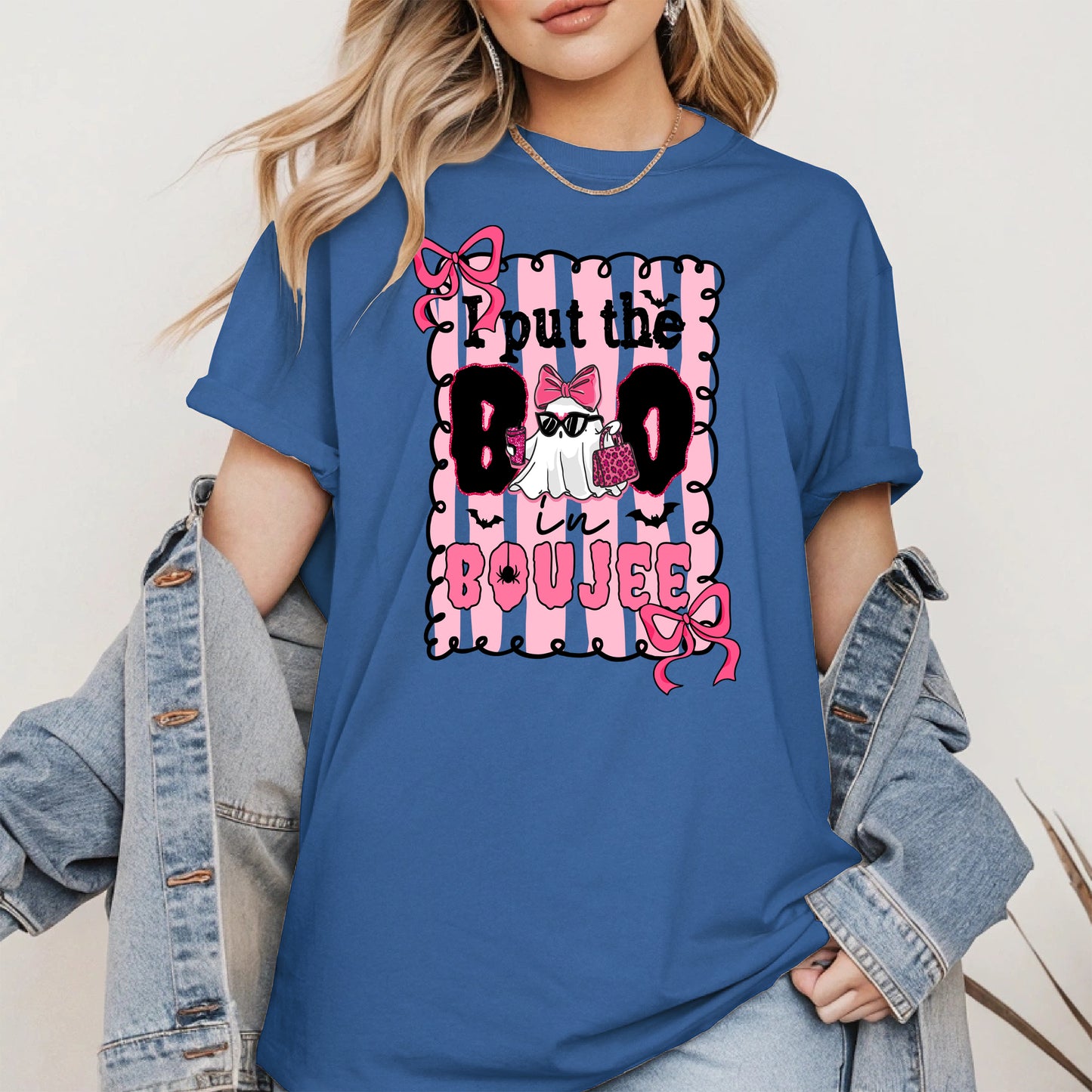 I put the boo in boujee halloween shirt