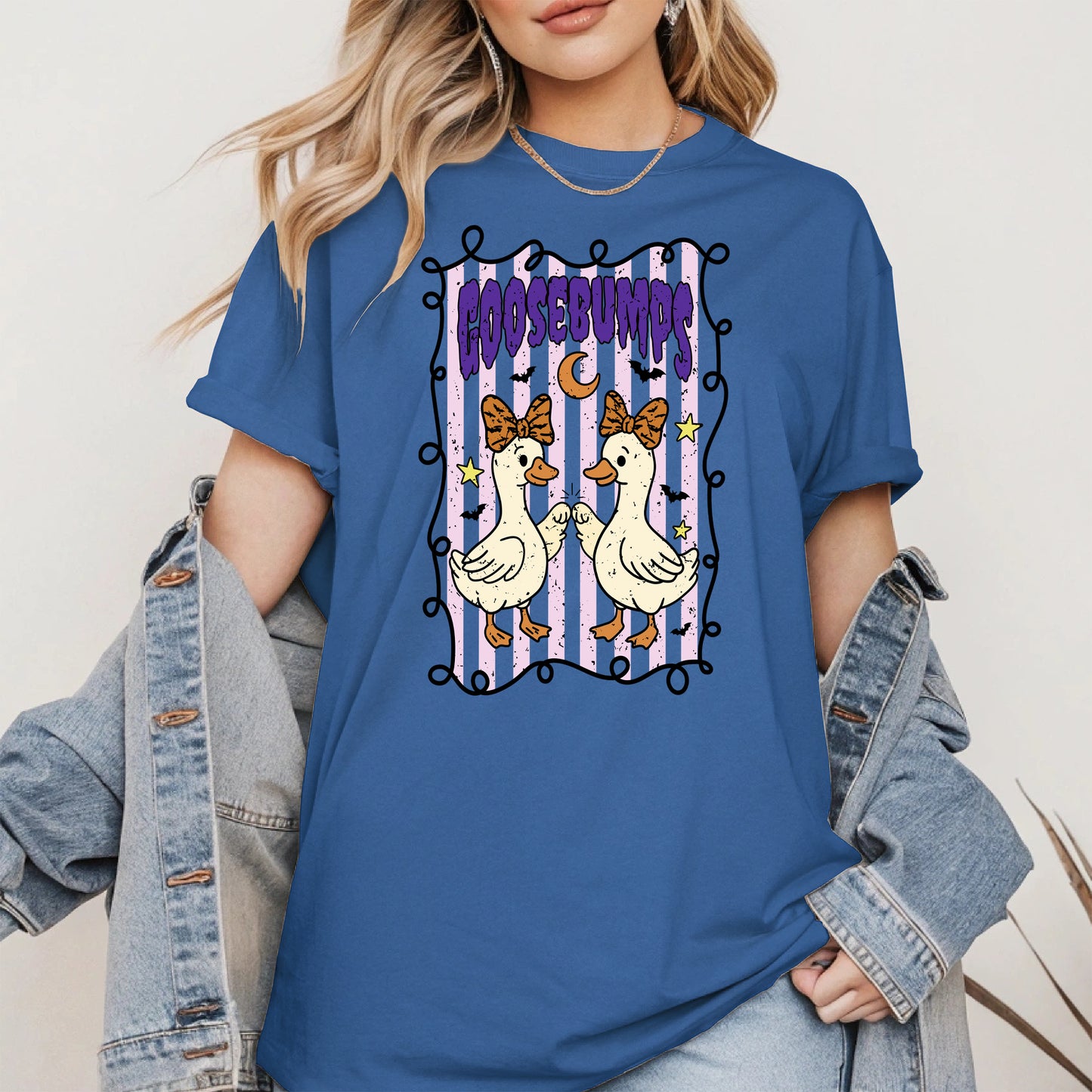 Goosebumps Halloween shirt and hoodie