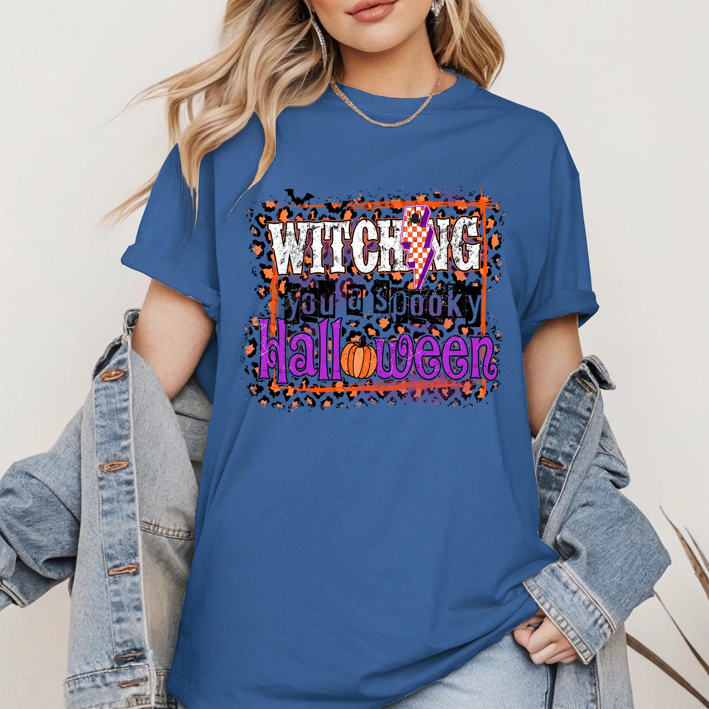 Witching you a spooky Halloween shirt