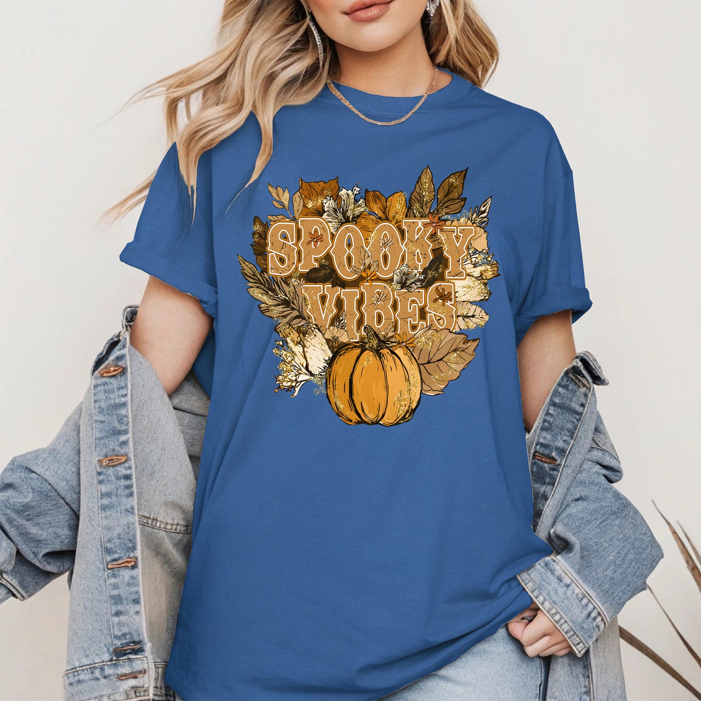 Spooky Vibes halloween shirt and hoodie