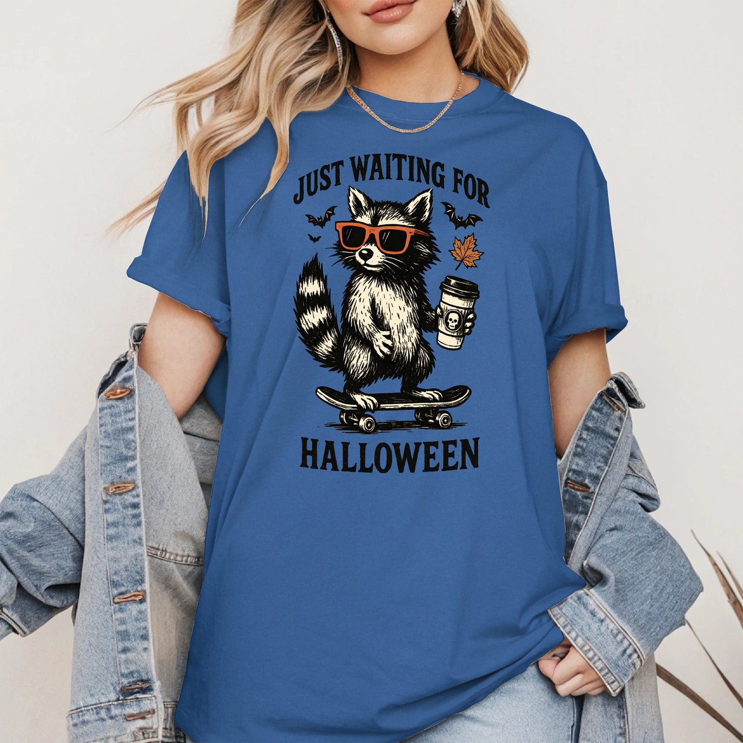 Just waiting for Halloween shirt and hoodie