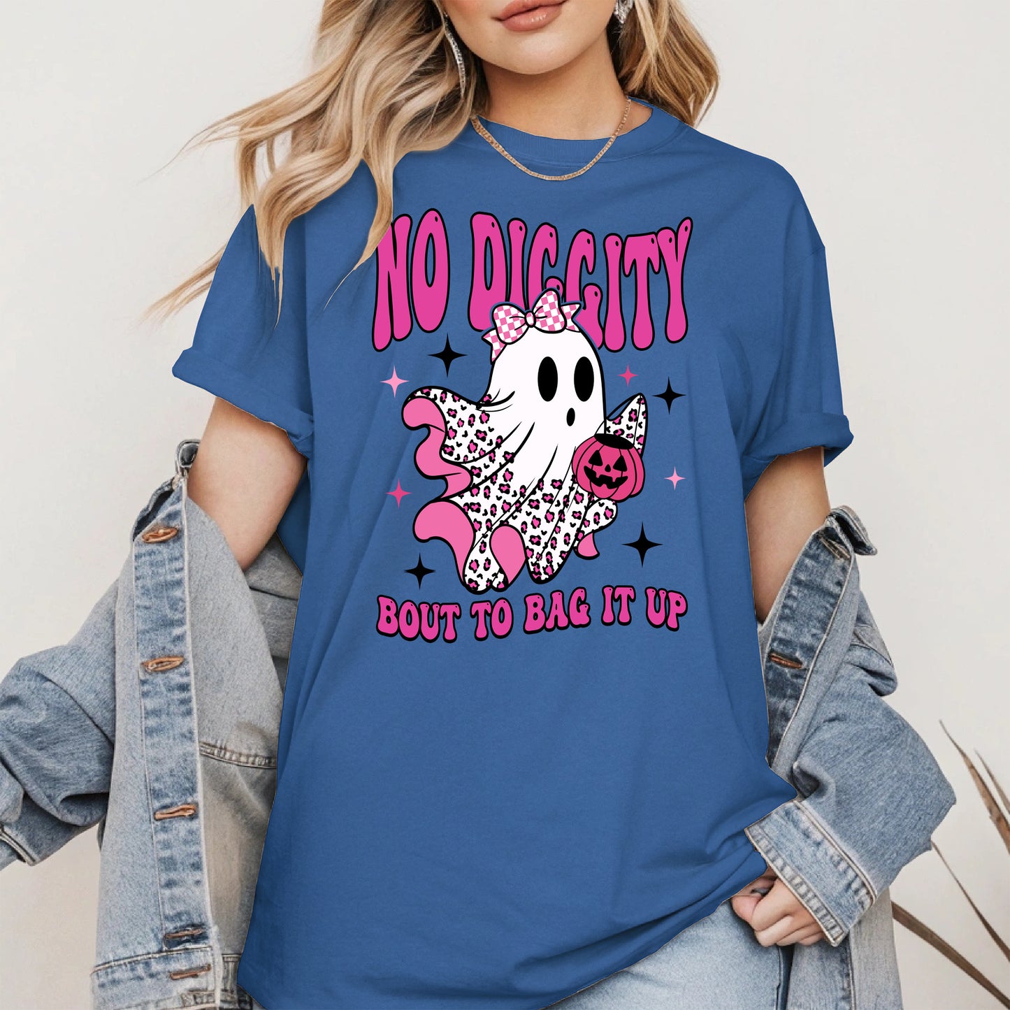No Diggity Bout to Bag It Up halloween shirt
