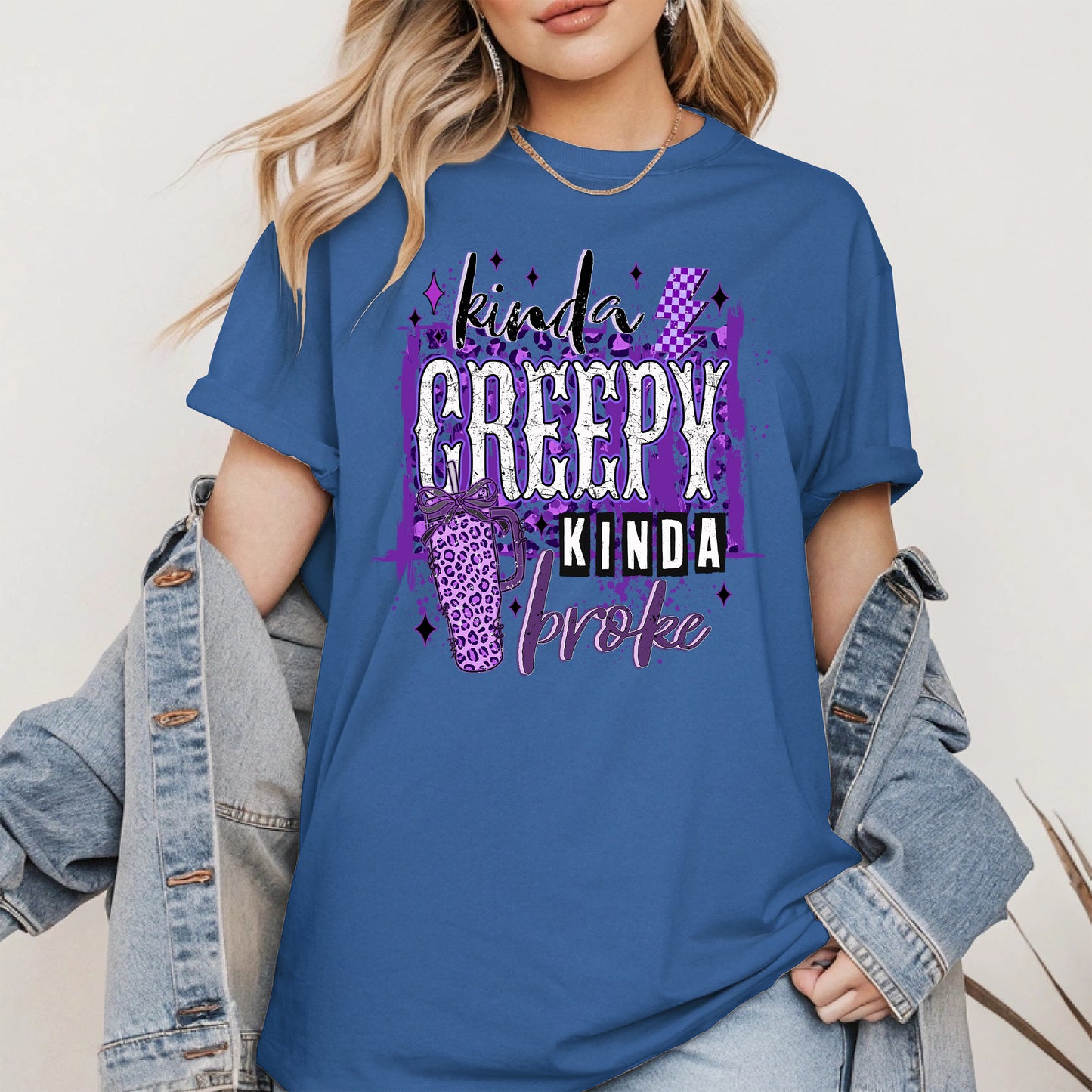 Kinda Creepy Kinda Classy halloween shirt