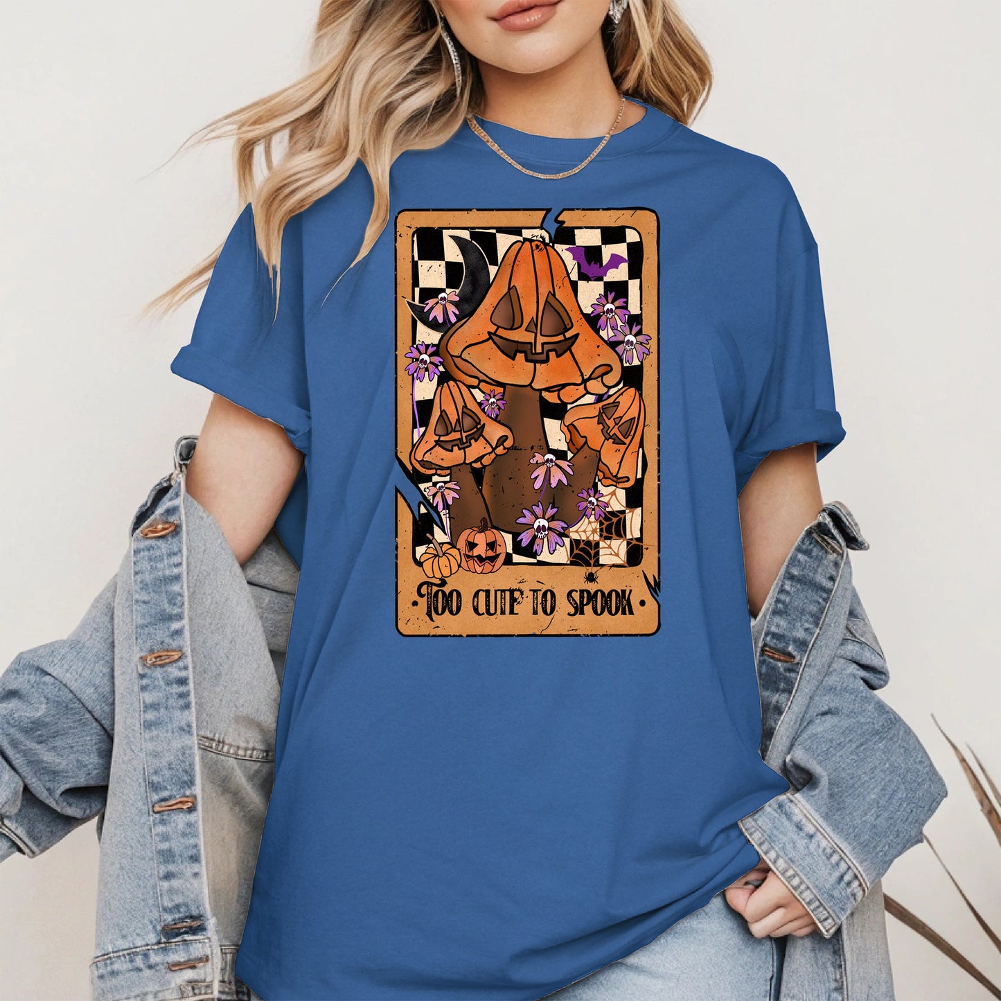 Tarot Card halloween shirt