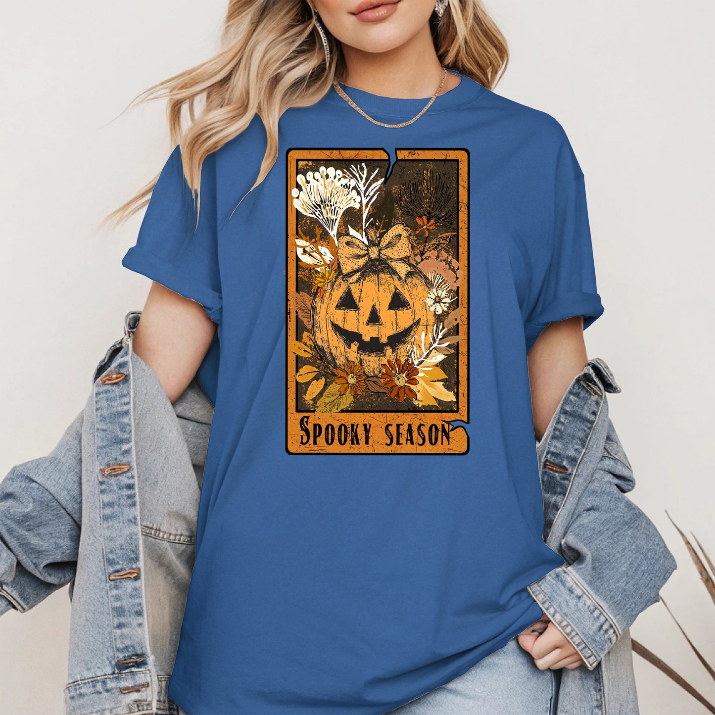 Tarot Pumpkin Spooky Season shirt