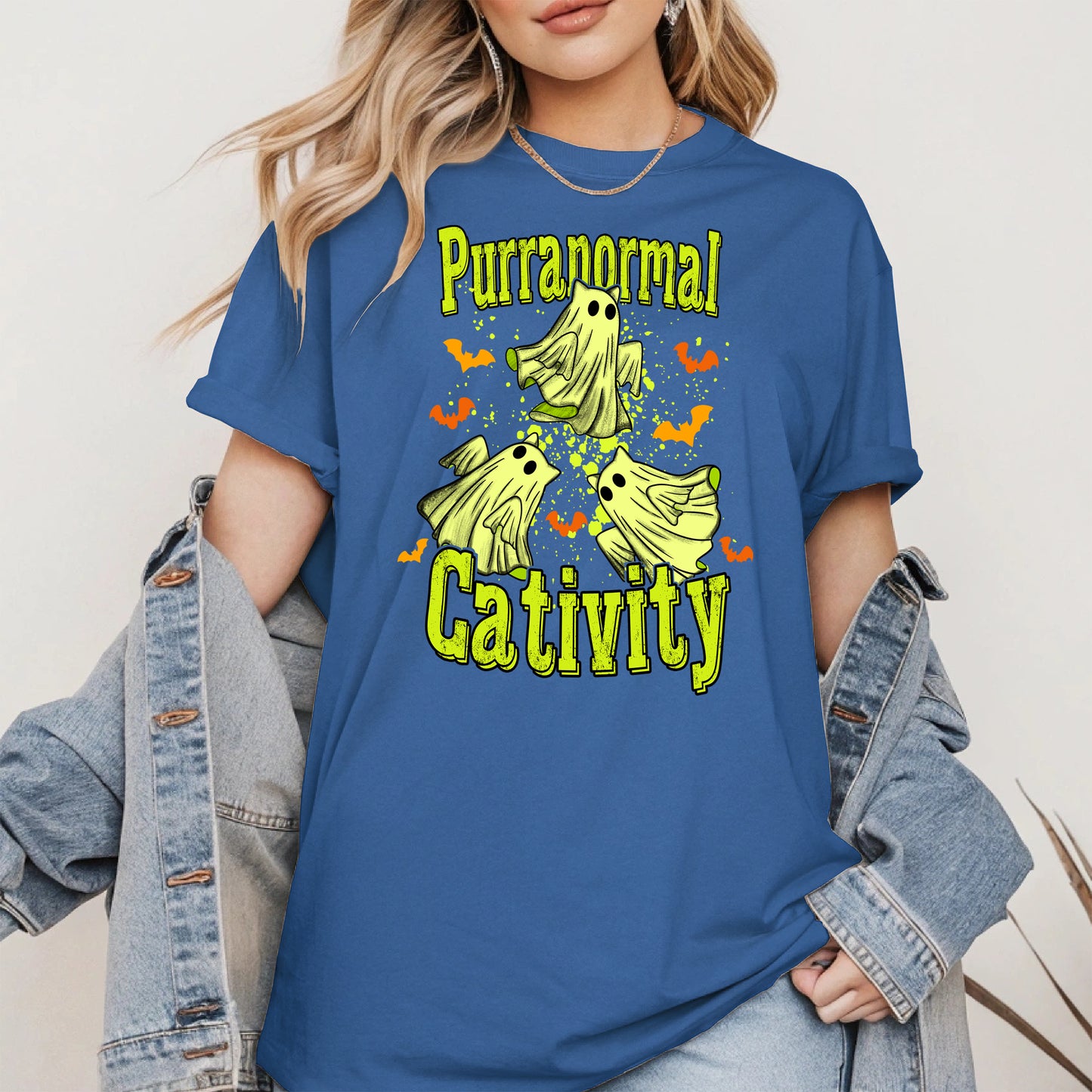 Purranormal Cativity halloween shirt