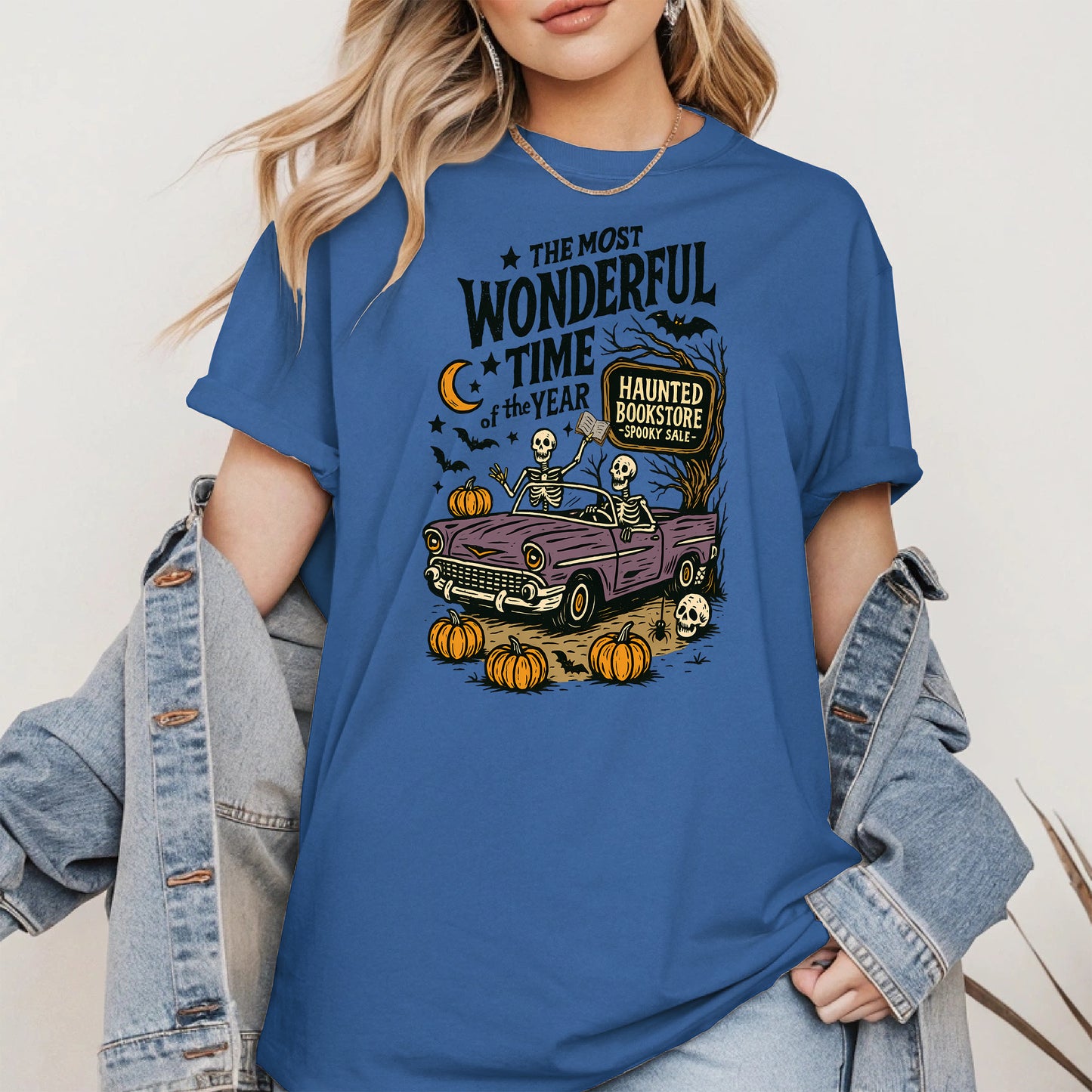 The most wonderful time of the year halloween shirt