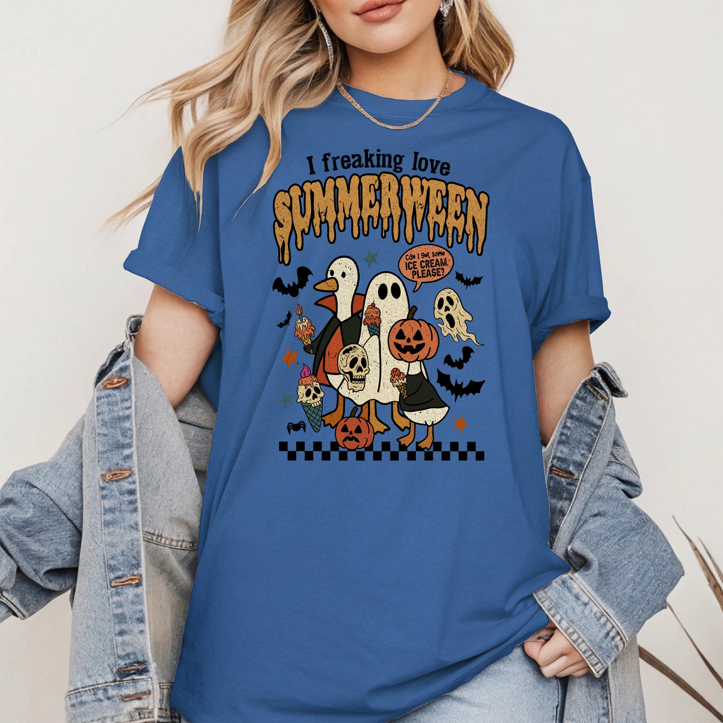 I freaking love summerween shirt