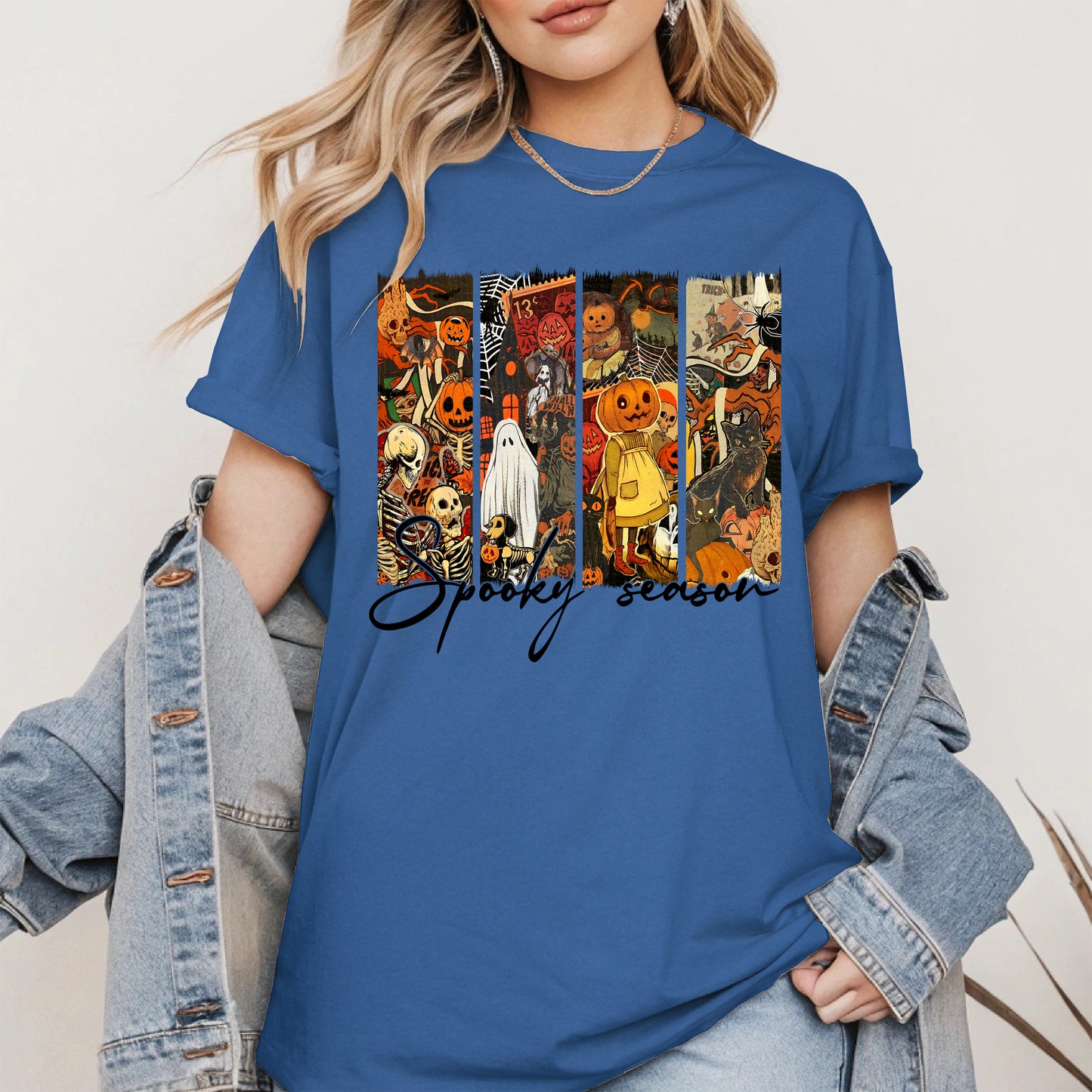 Spooky season halloween shirt and hoodie
