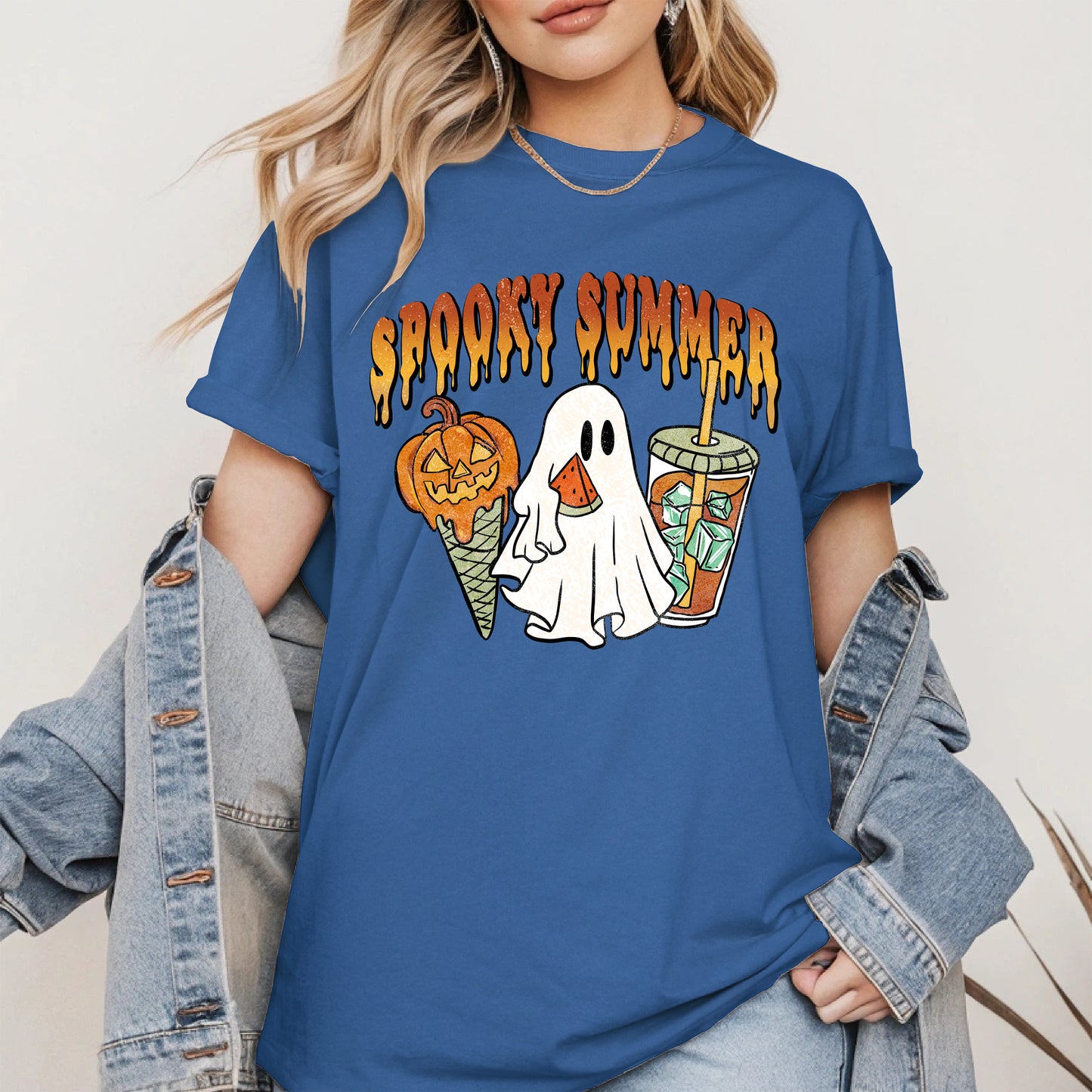 Spooky Summer halloween shirt