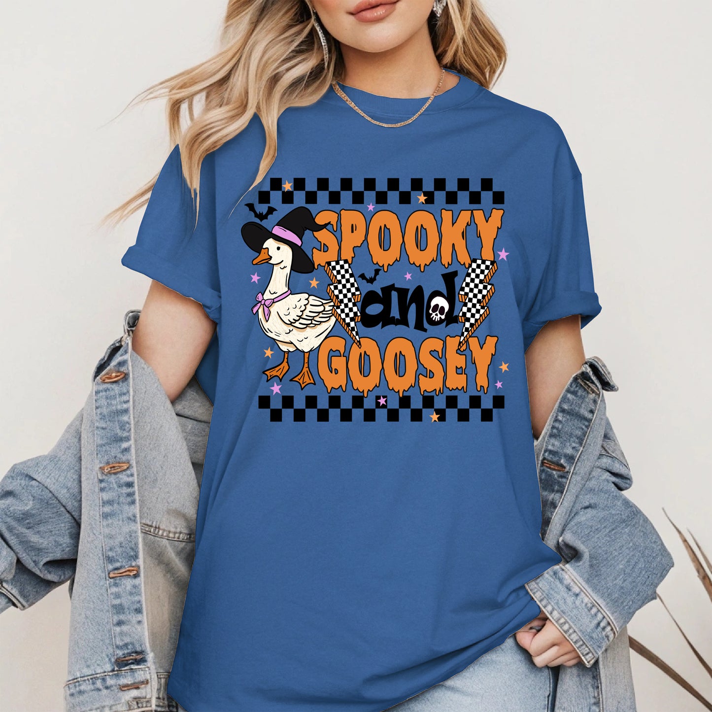 Spooky and goosey halloween shirt