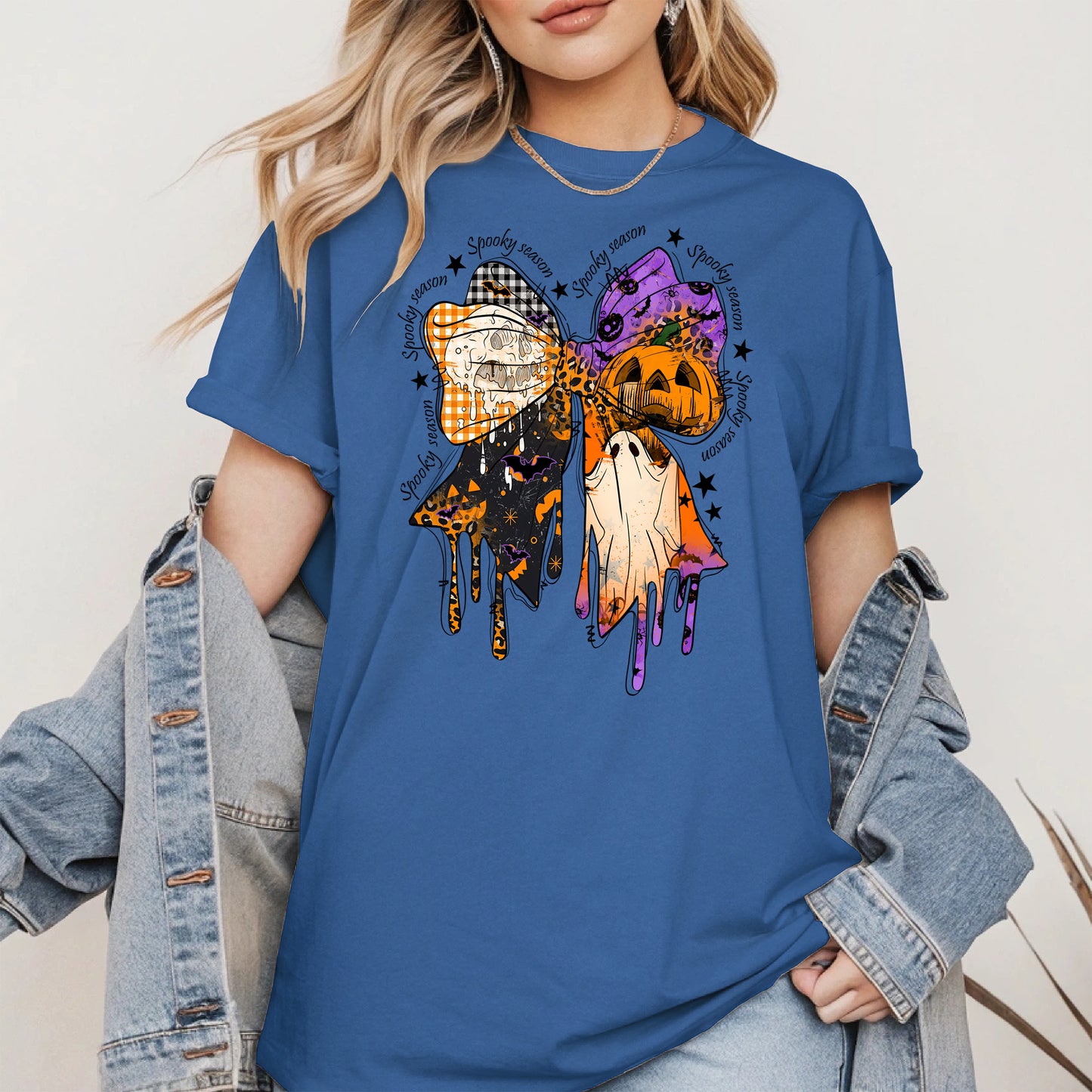Halloween Coquette Bow shirt and hoodie