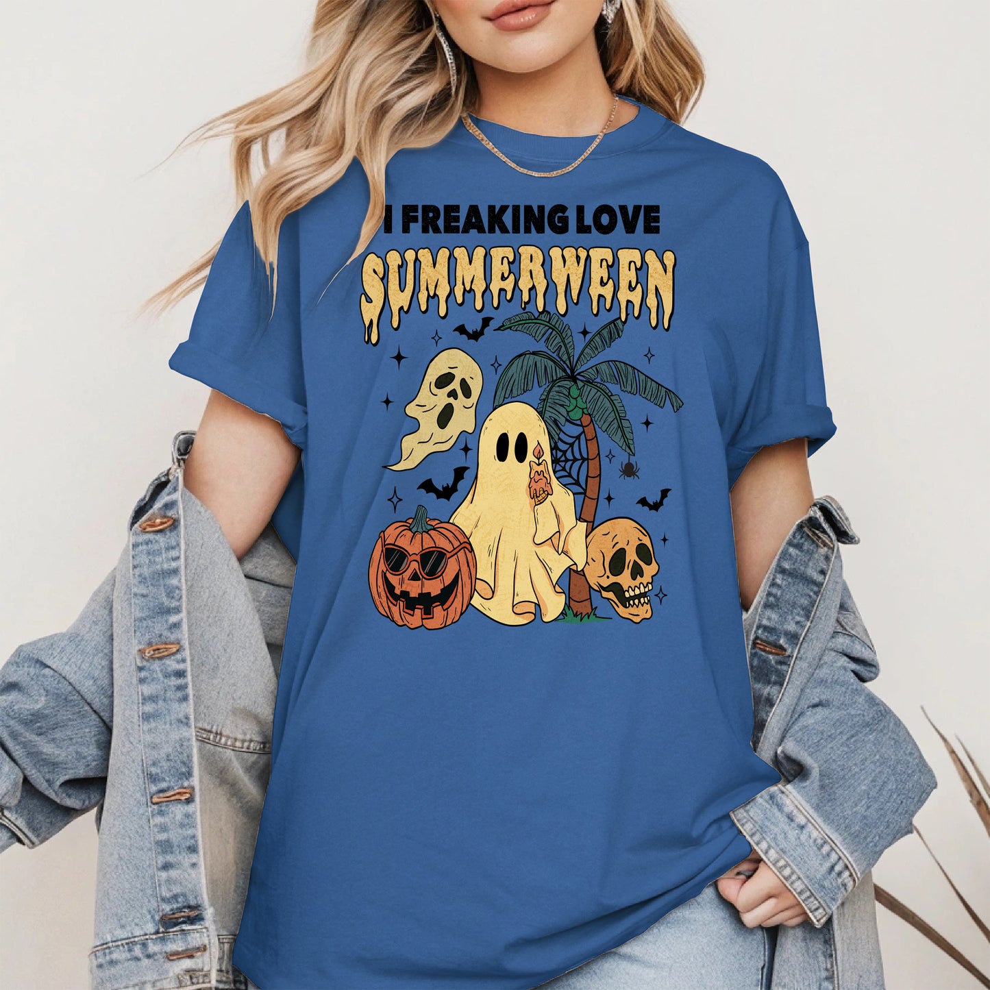 I freaking love summerween halloween shirt