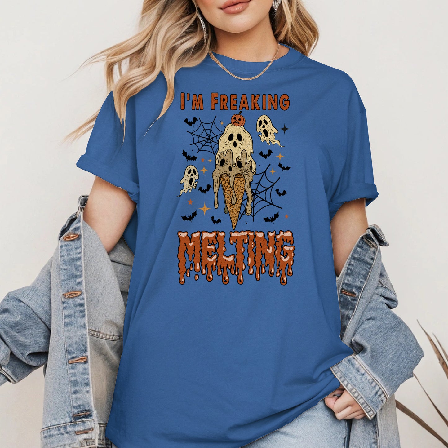 I'm freaking melting halloween shirt