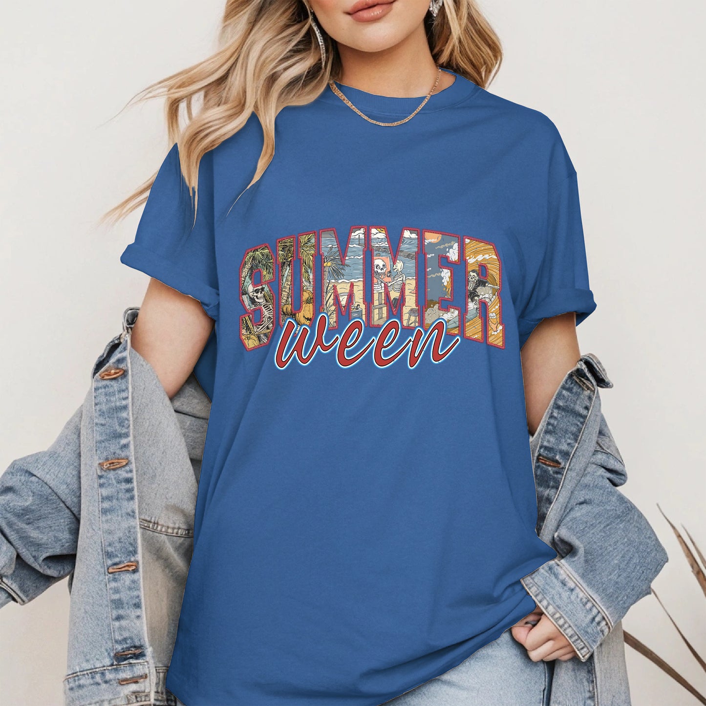 Summerween halloween shirt