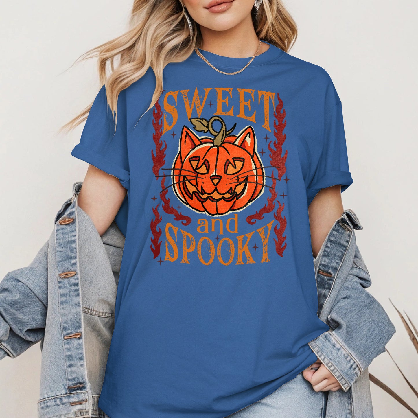 Sweet and Spooky halloween shirt