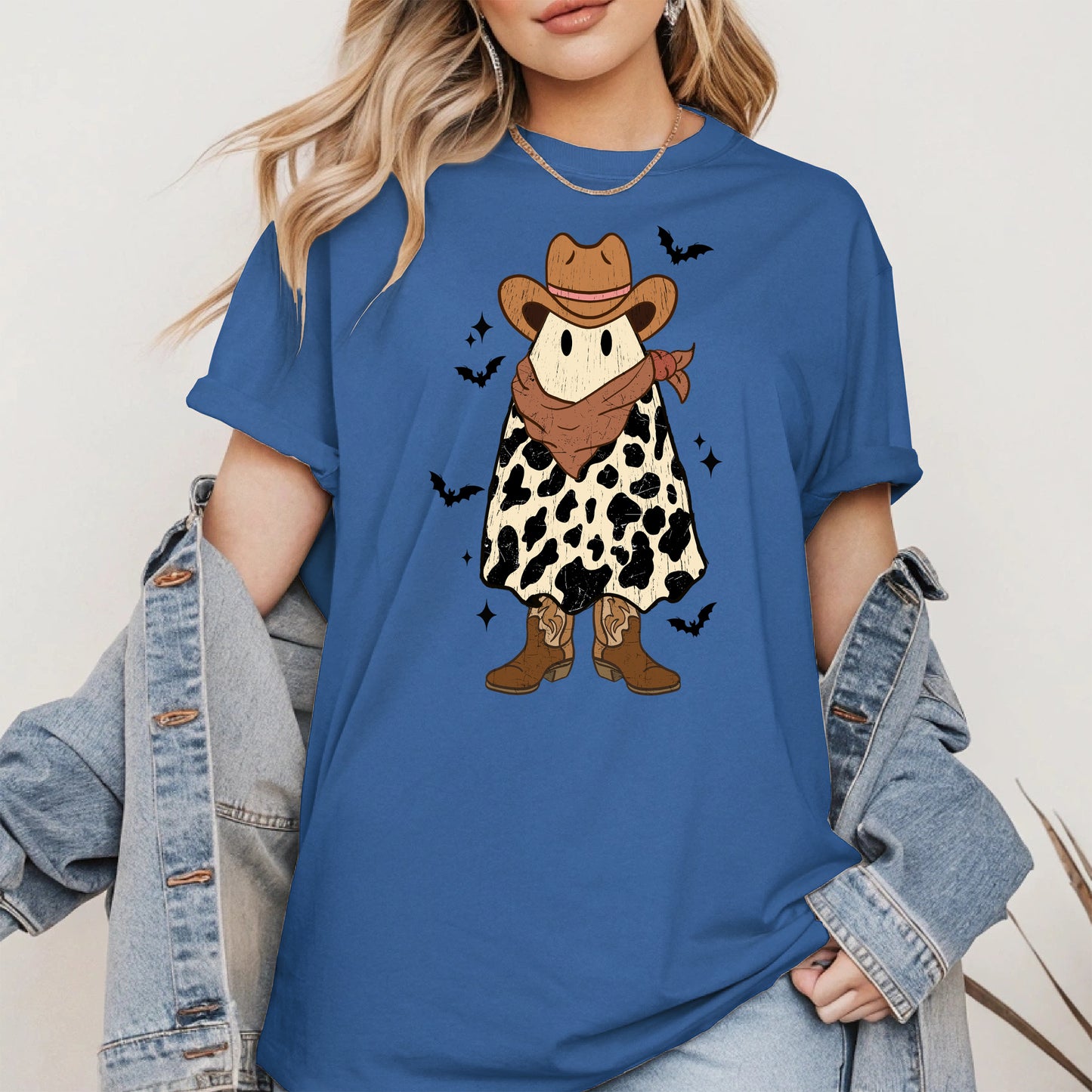Western Boo Ghost halloween shirt