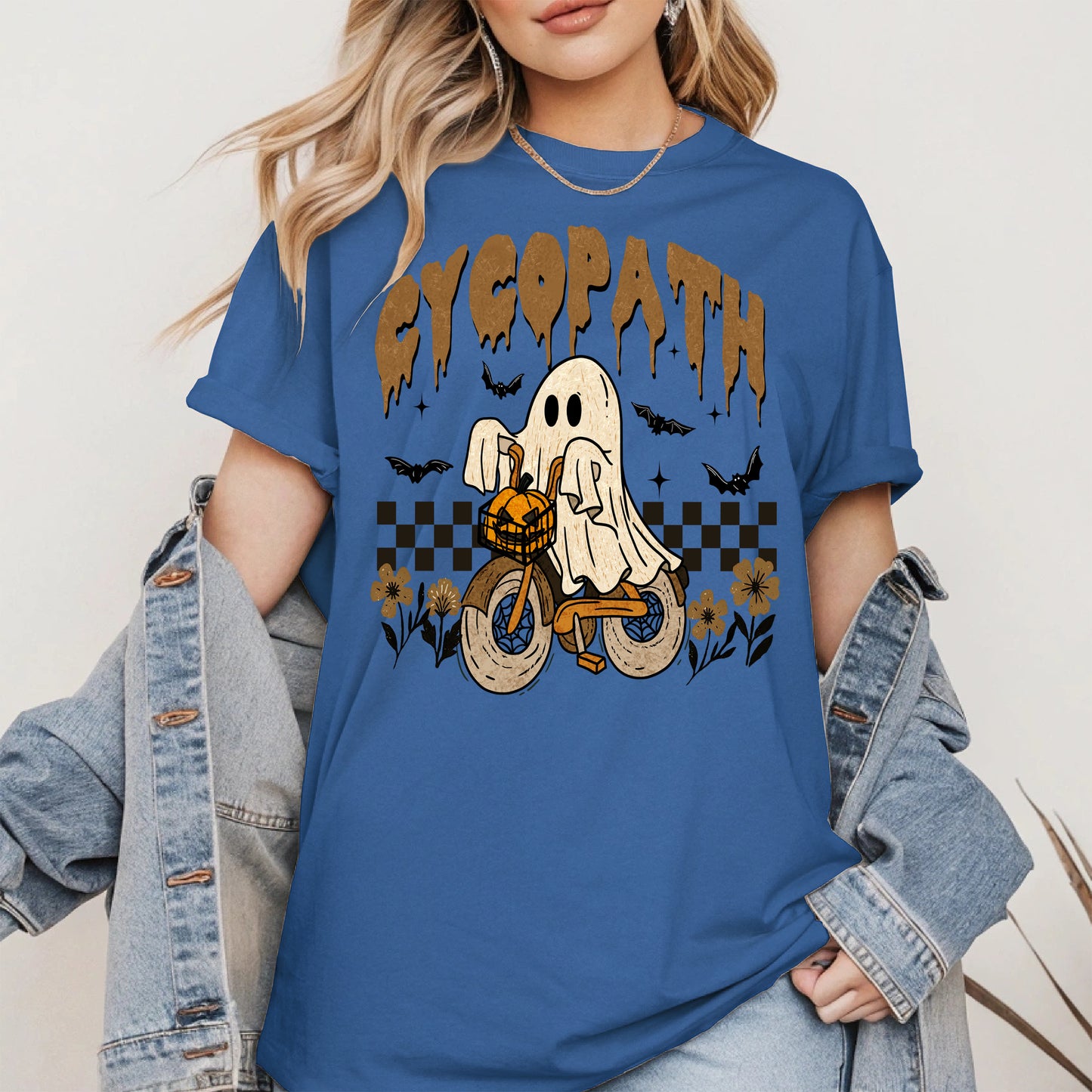 Cycopath halloween shirt and hoodie