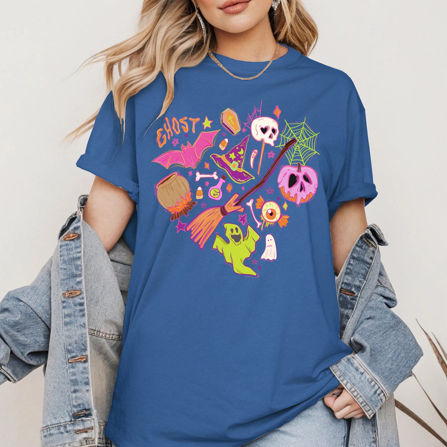 Halloween Doodle shirt and hoodie