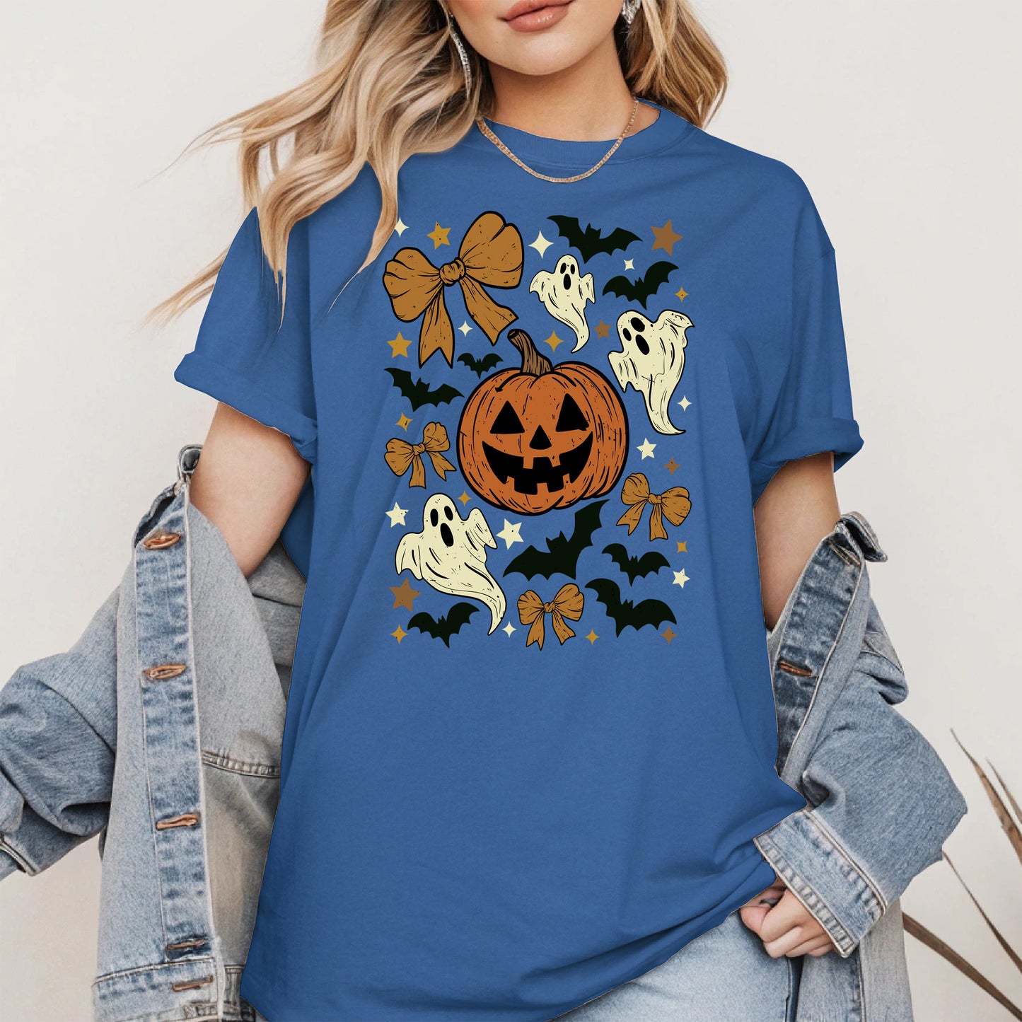 Halloween Crew shirt and hoodie