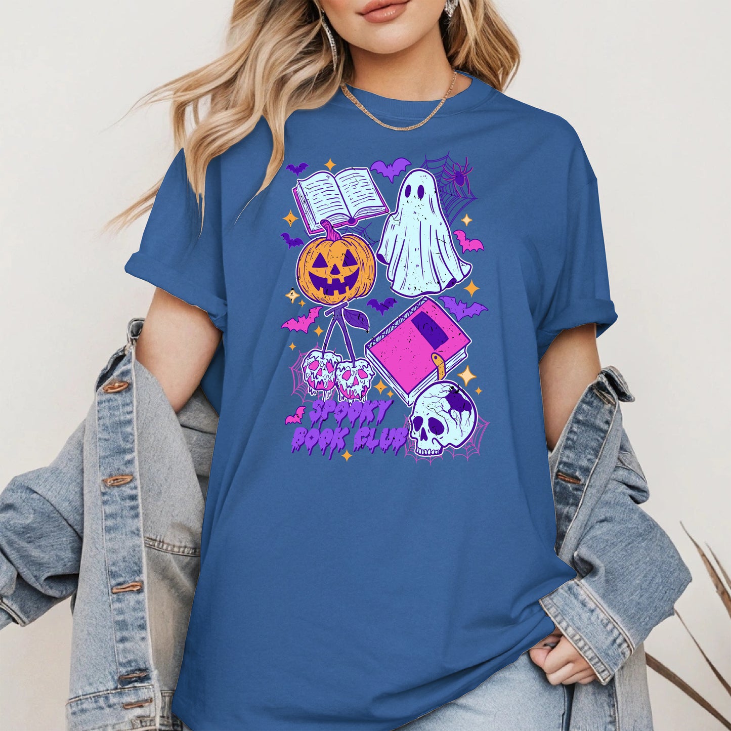 Spooky Book Club halloween shirt