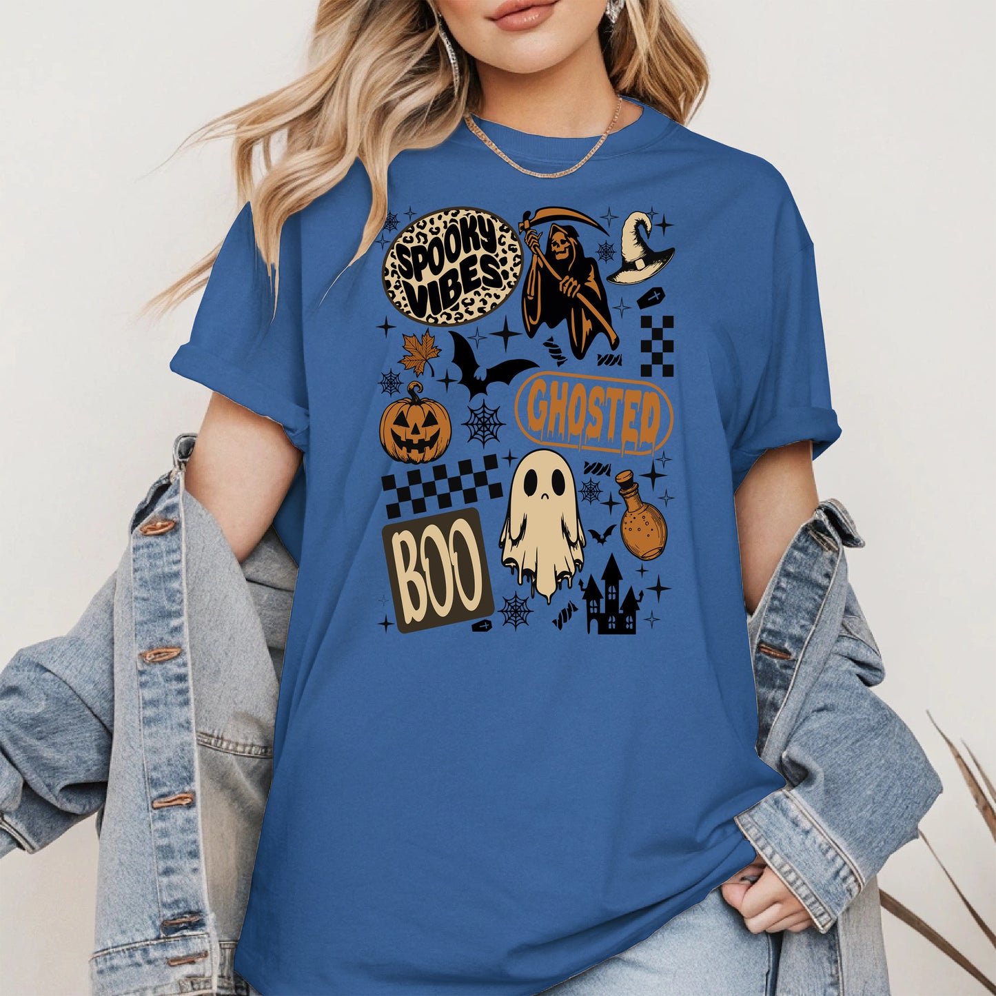 Halloween Collage shirt and hoodie