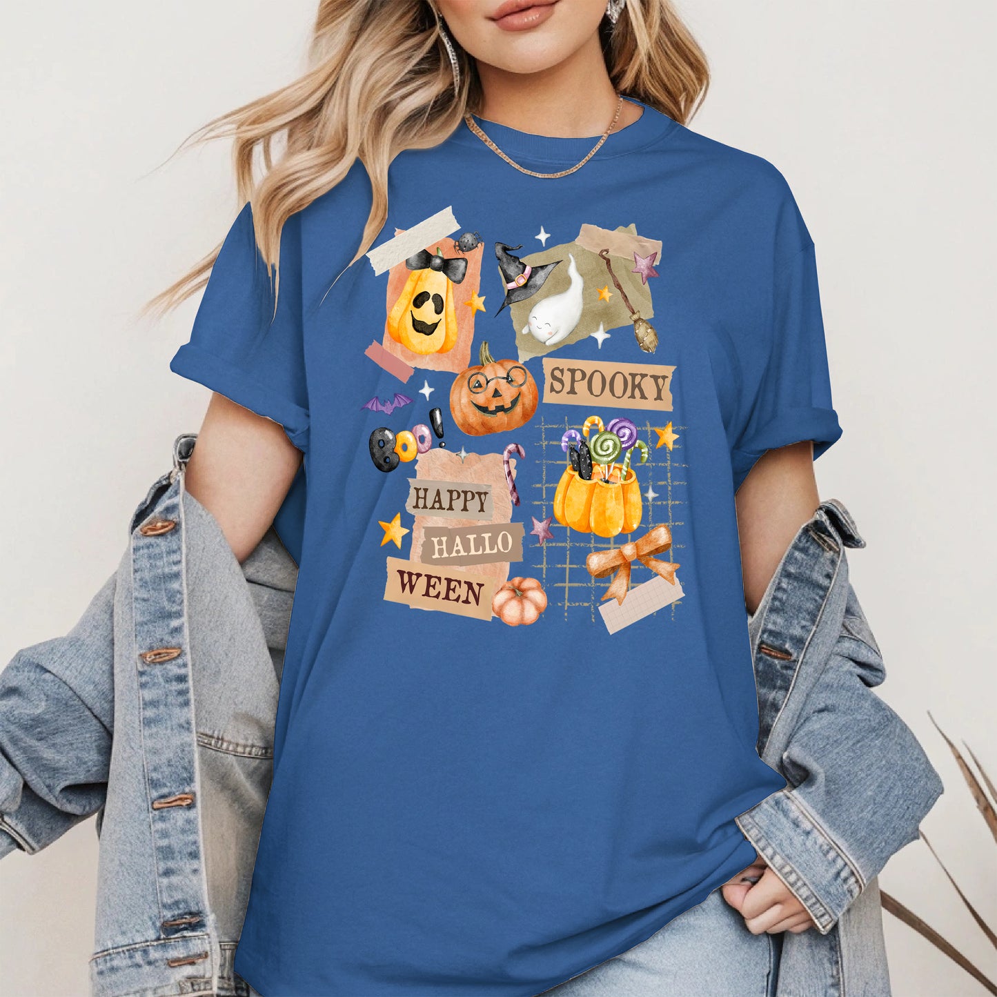 Halloween Collage shirt and sweatshirt
